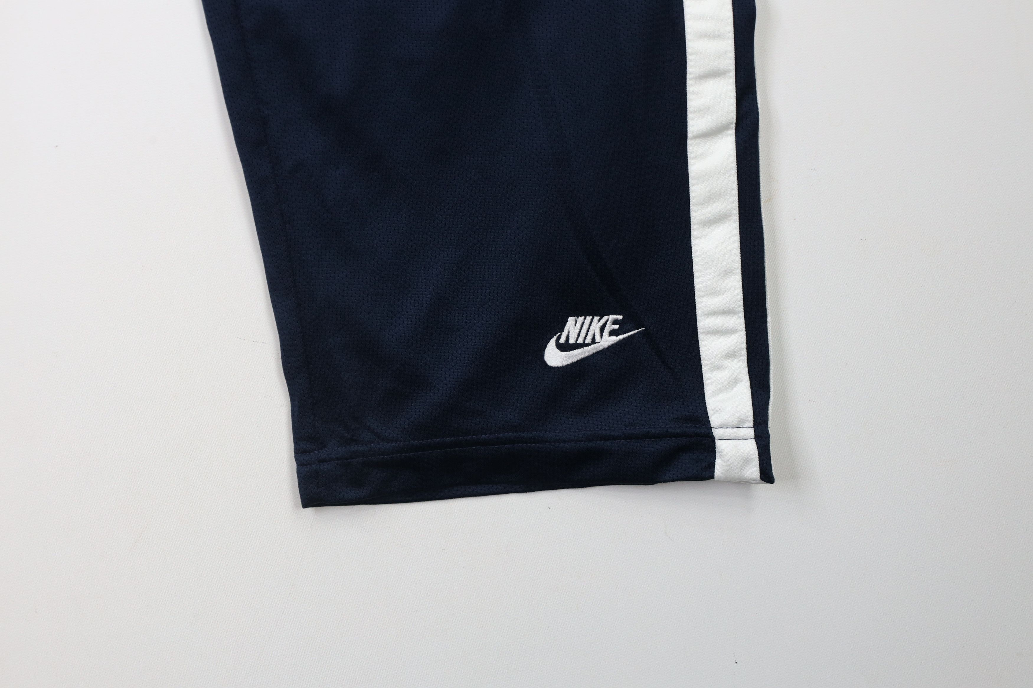Nike × Vintage Vintage Nike Mini Swoosh Spell Out Wide Leg Mesh Sweatpants Size US 38 / EU 54 - 5 Thumbnail