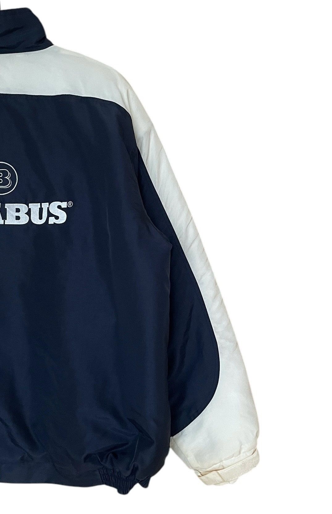 Vintage Vintage Brand Brabus Big Logo Jacket 1990s Size US M / EU 48-50 / 2 - 4 Thumbnail