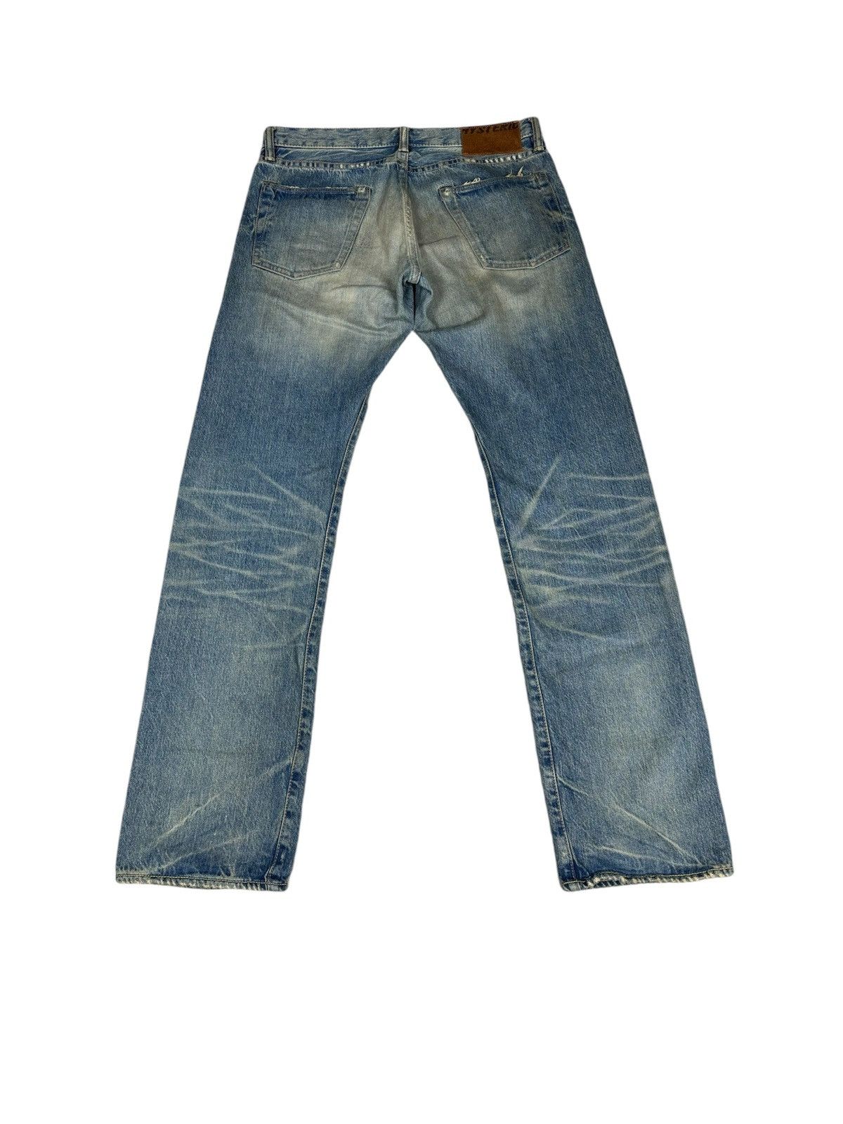 Hysteric Glamour Hysteric Glamour Distressed Denim. S0187e Size US 30 / EU 46 - 2 Thumbnail