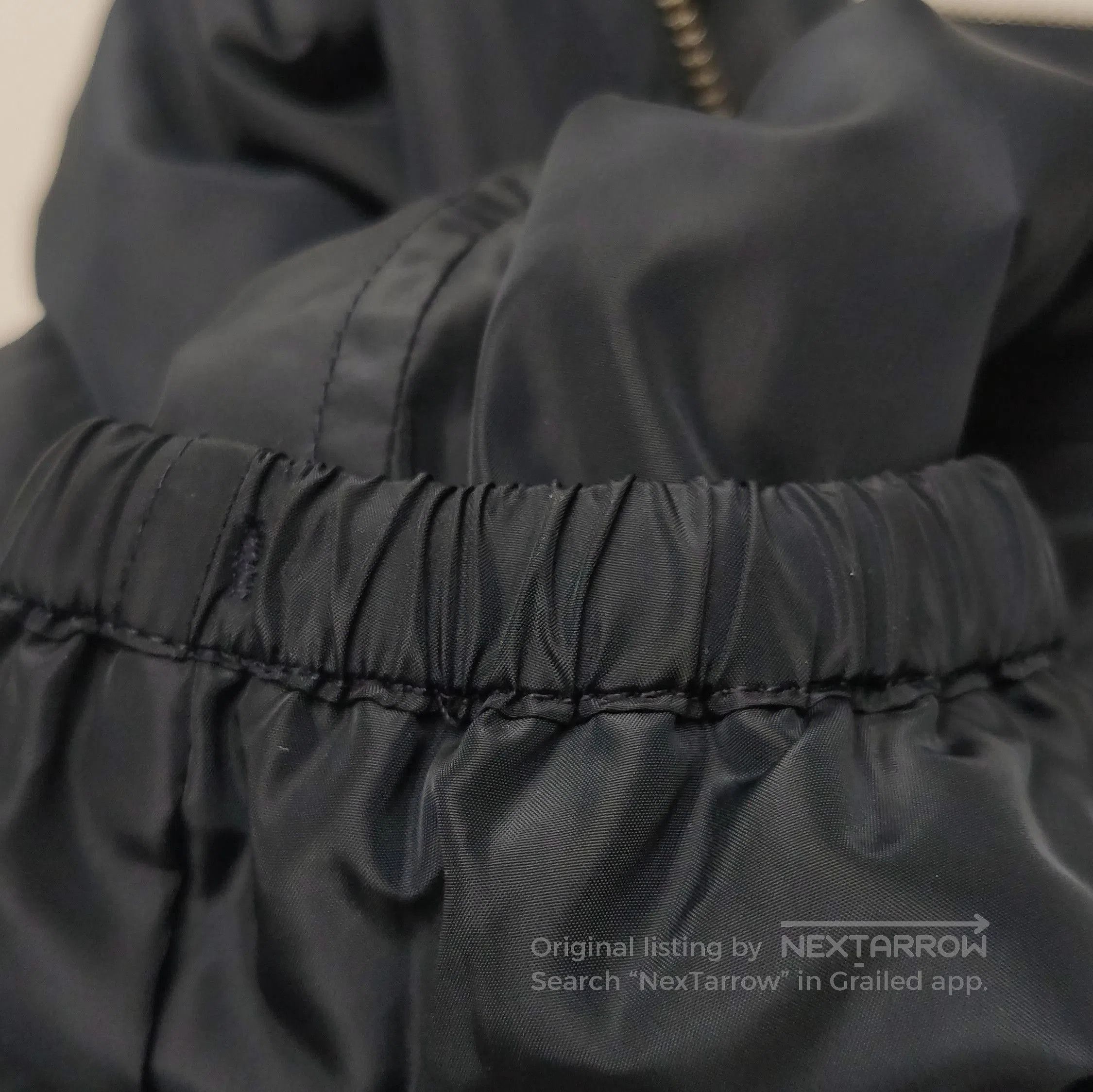 Prada Prada Hooded Long Sleeve Jacket in Black . Size US S / EU 44-46 / 1 - 8 Thumbnail