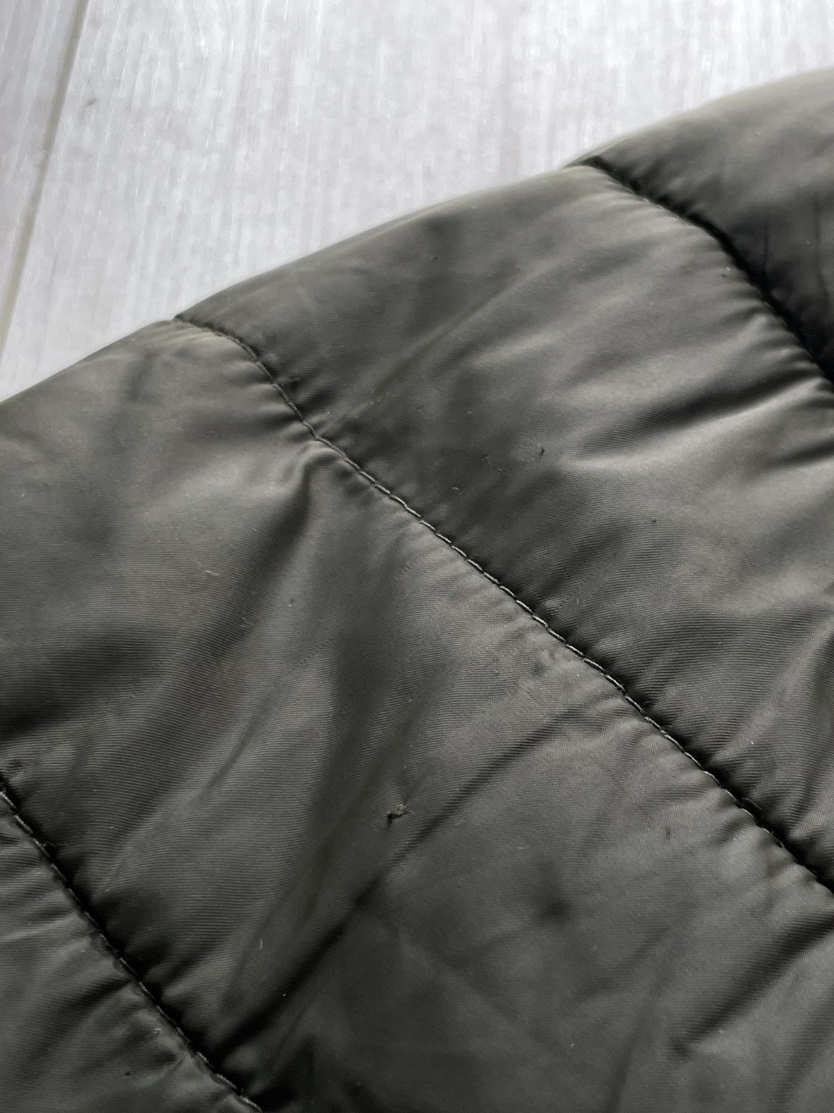 Barbour BARBOUR INTERNATIONAL FIBREDOWN HOODED QUILT JACKET RARE Size US XL / EU 56 / 4 - 9 Thumbnail