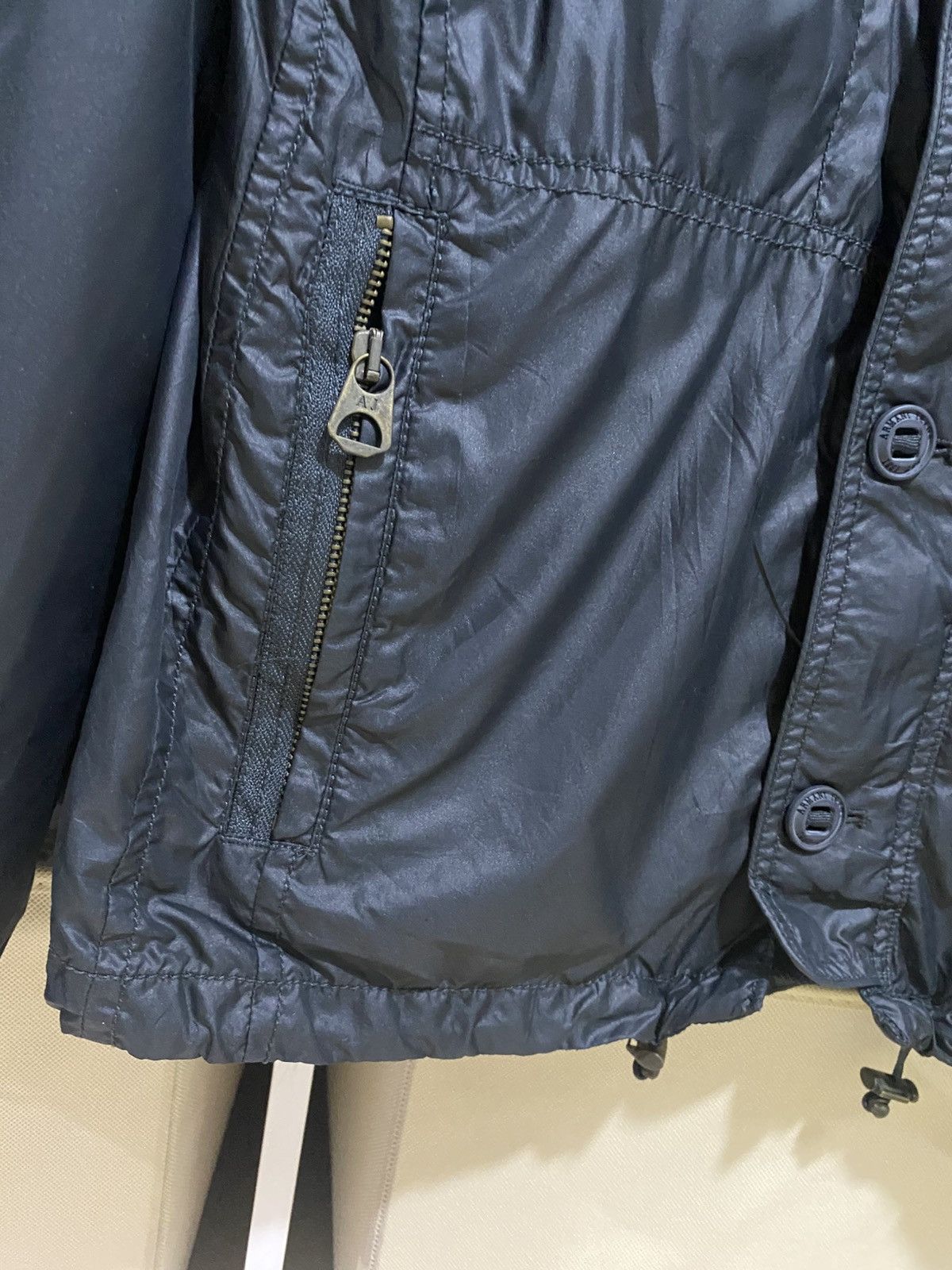 Giorgio Armani Armani Jeans Bikes Light Jacket Hoodie Hidden Size US S / EU 44-46 / 1 - 10 Thumbnail