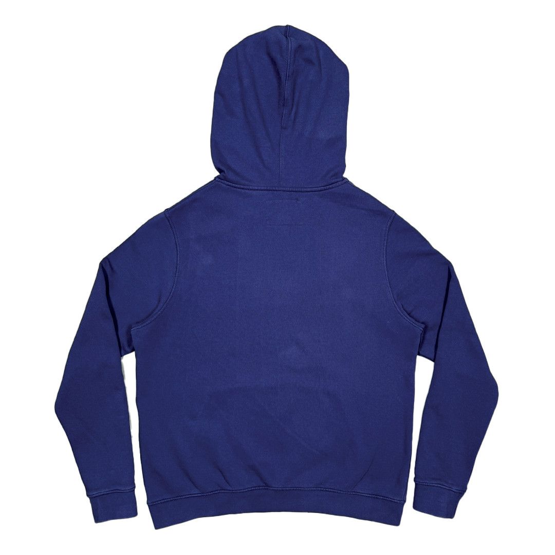 True Religion True Religion - 'TRUE' Spellout Graphic Hoodie - Blue - M Size US M / EU 48-50 / 2 - 2 Thumbnail