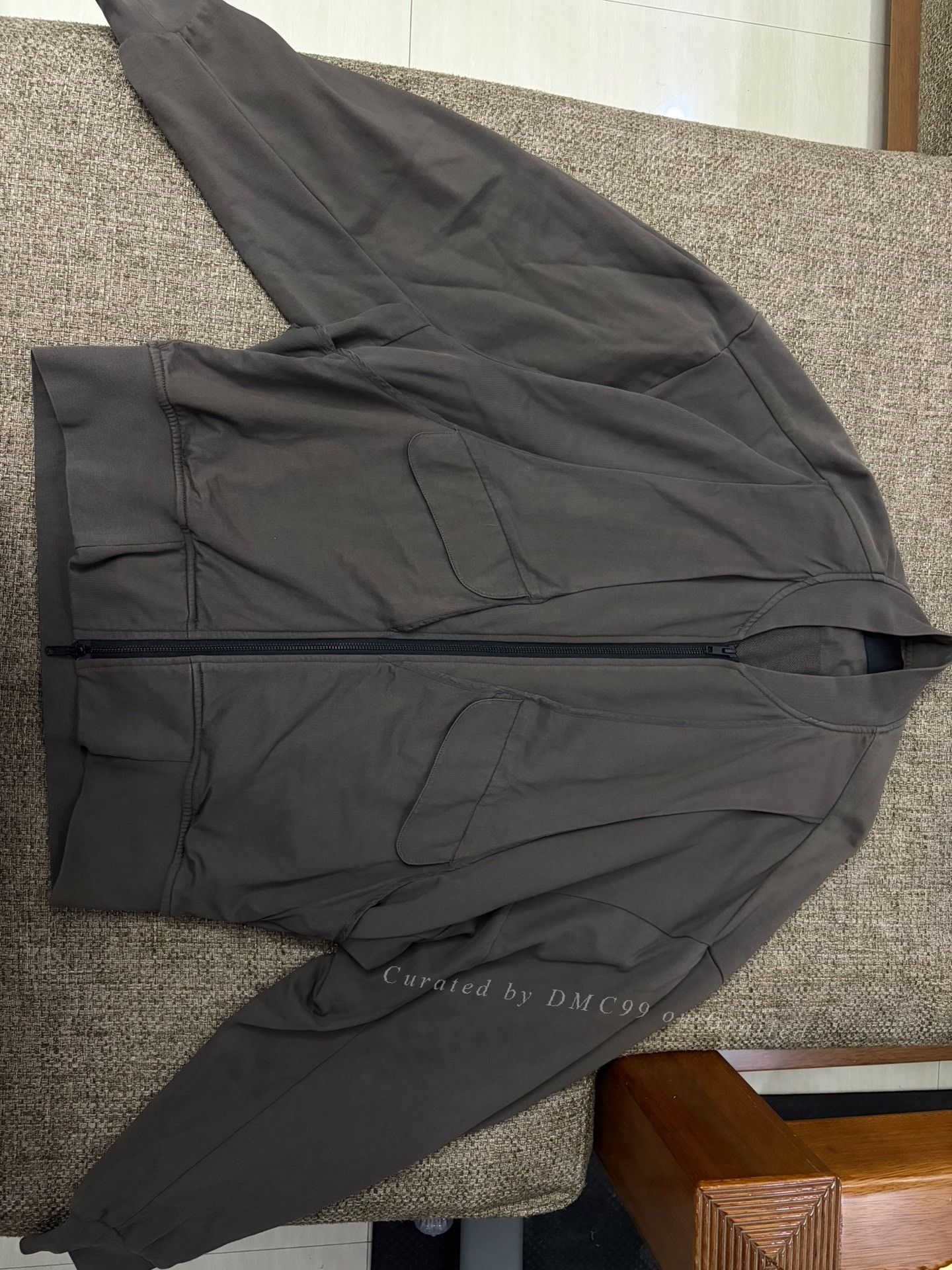 JOE CHIA Joe Chia Spliced 3D Cut Bomber 23SS Size US S / EU 44-46 / 1 - 1 Thumbnail