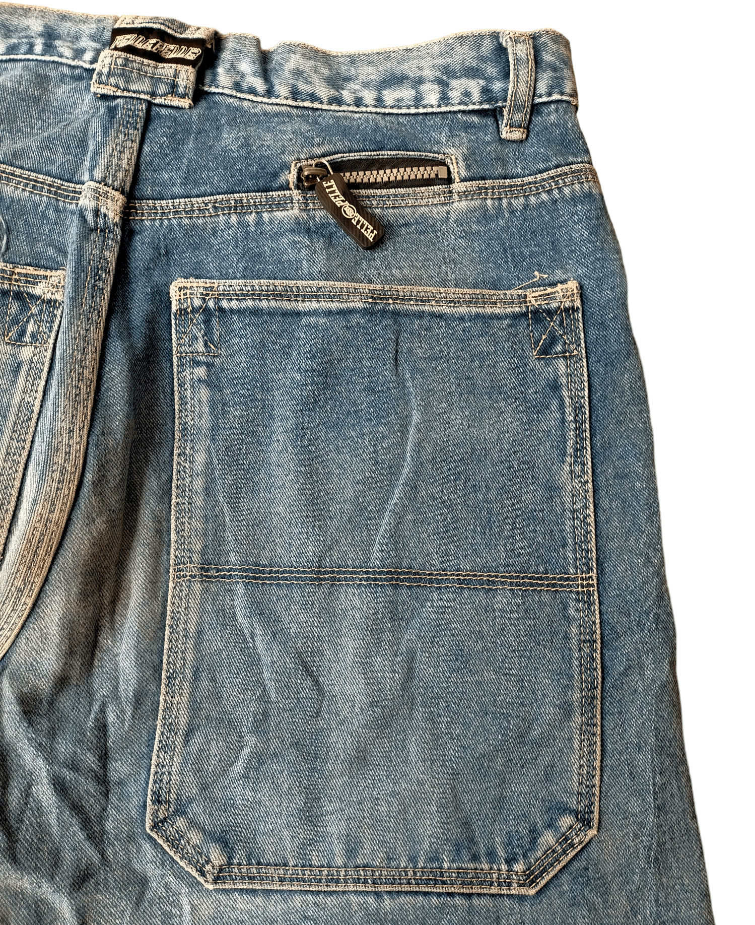 Marc Buchanan Pelle Pelle Marc Buchanan Baggy Hip Hop Jeans Size US 34 / EU 50 - 4 Thumbnail