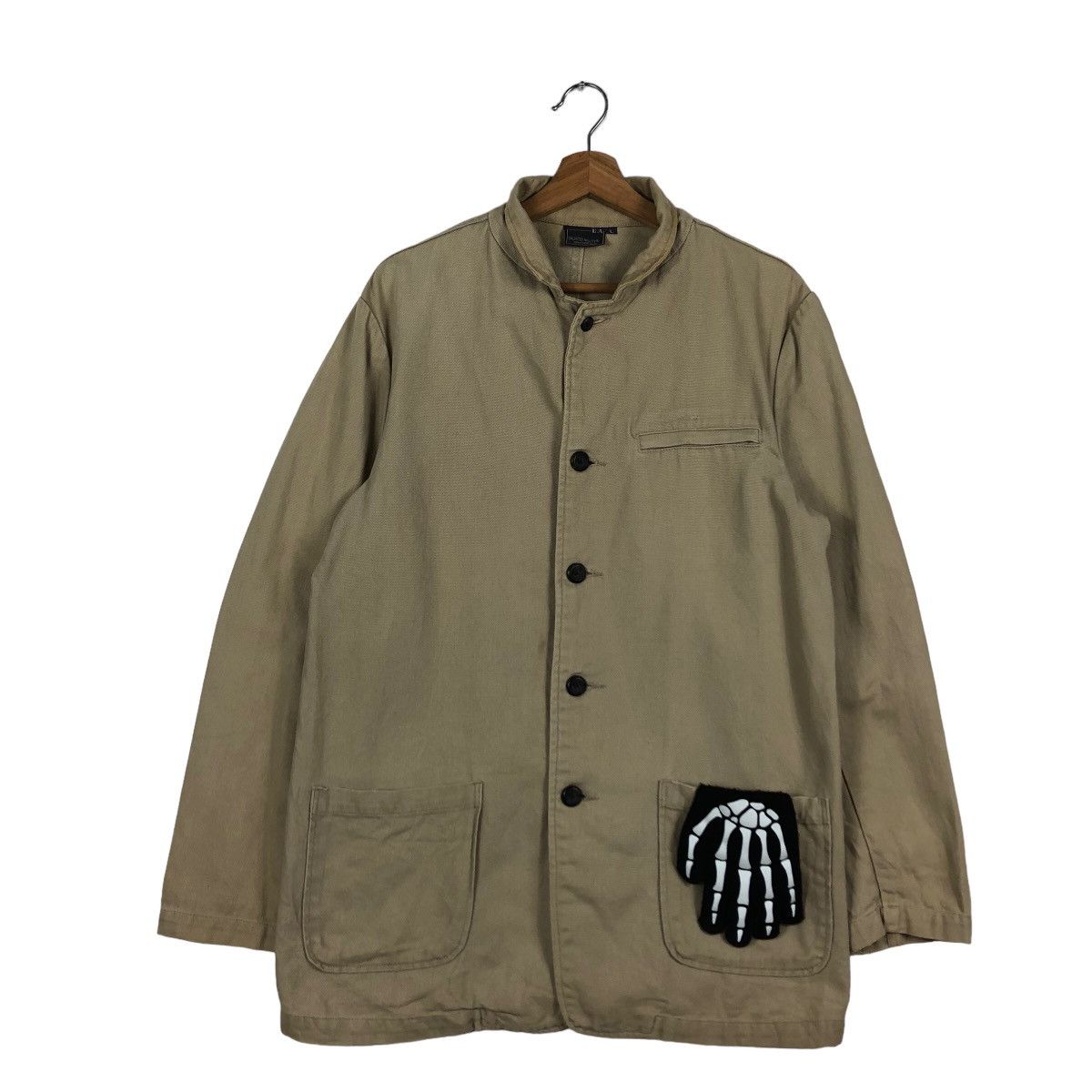 Issey Miyake 🔥VINTAGE CHORE JACKET WORK SOPHISTICATED TALENT JAPAN Size US L / EU 52-54 / 3 - 2 Thumbnail