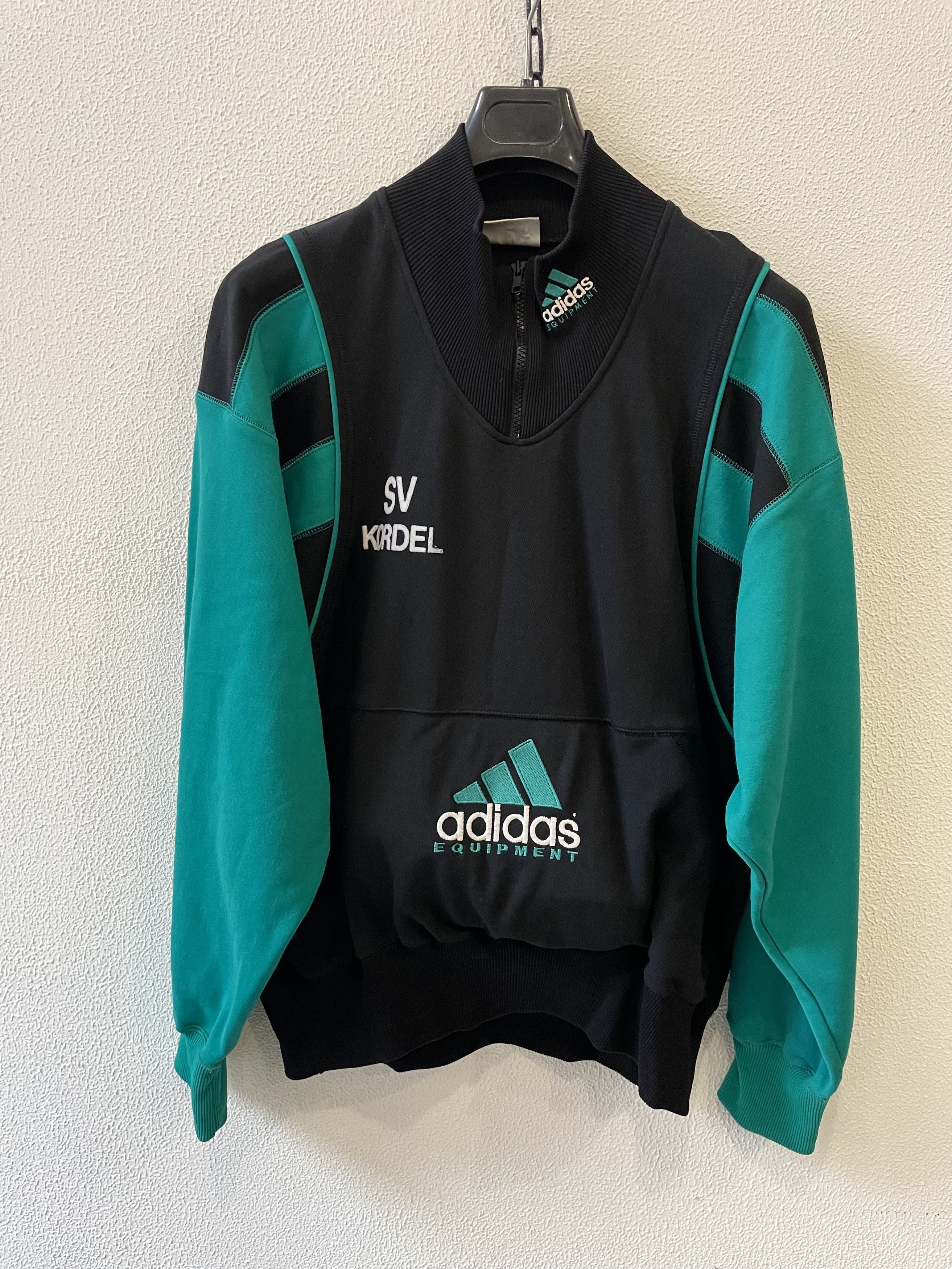 Adidas × Vintage Rare Adidas equipment vintage 80’s SV Kordel Size US XL / EU 56 / 4 - 1 Thumbnail
