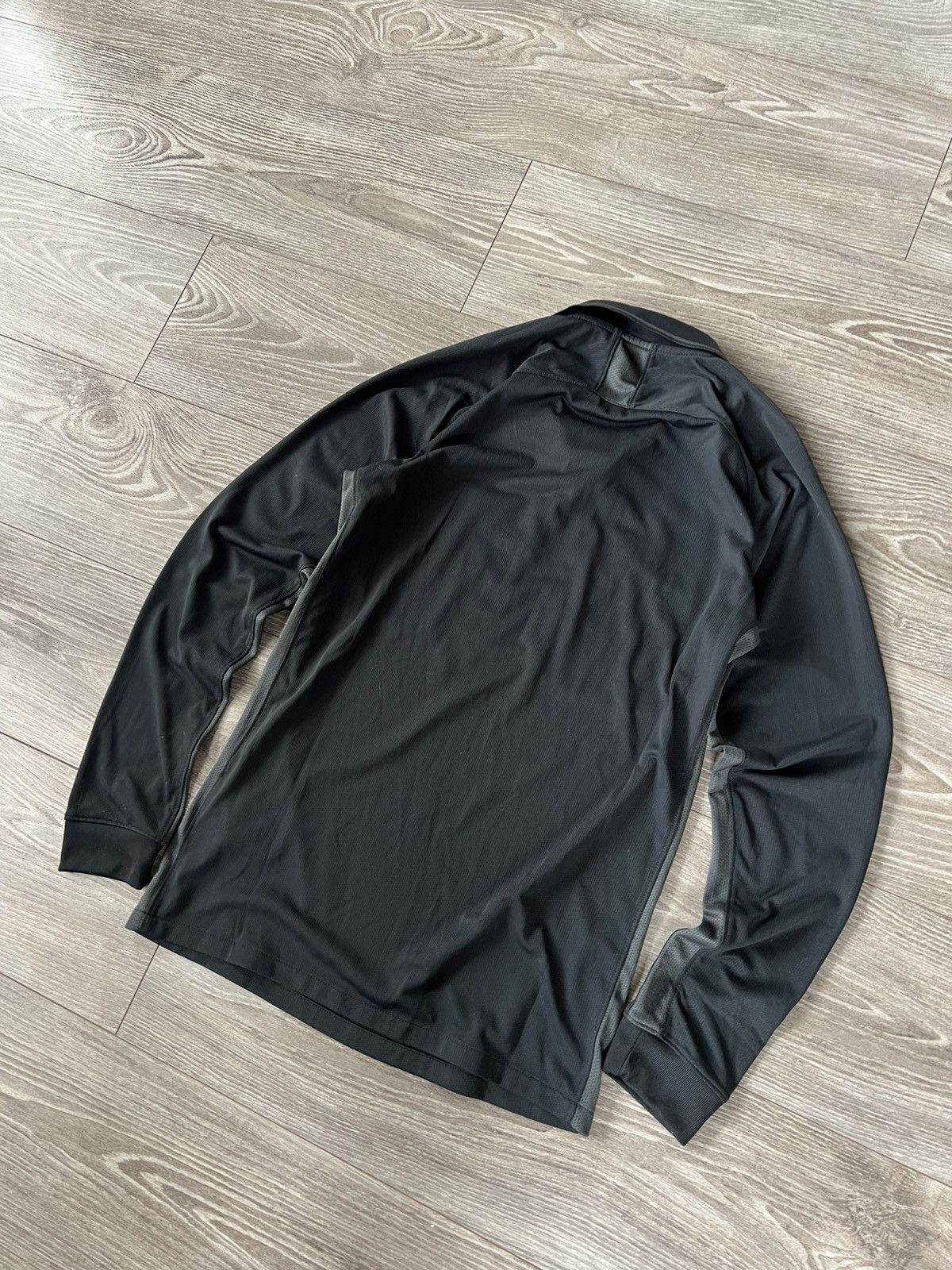 Nike Nike Dri-Fit Referee LS Jersey Long sleeve Knit Swoosh Logo Size US S / EU 44-46 / 1 - 13 Thumbnail