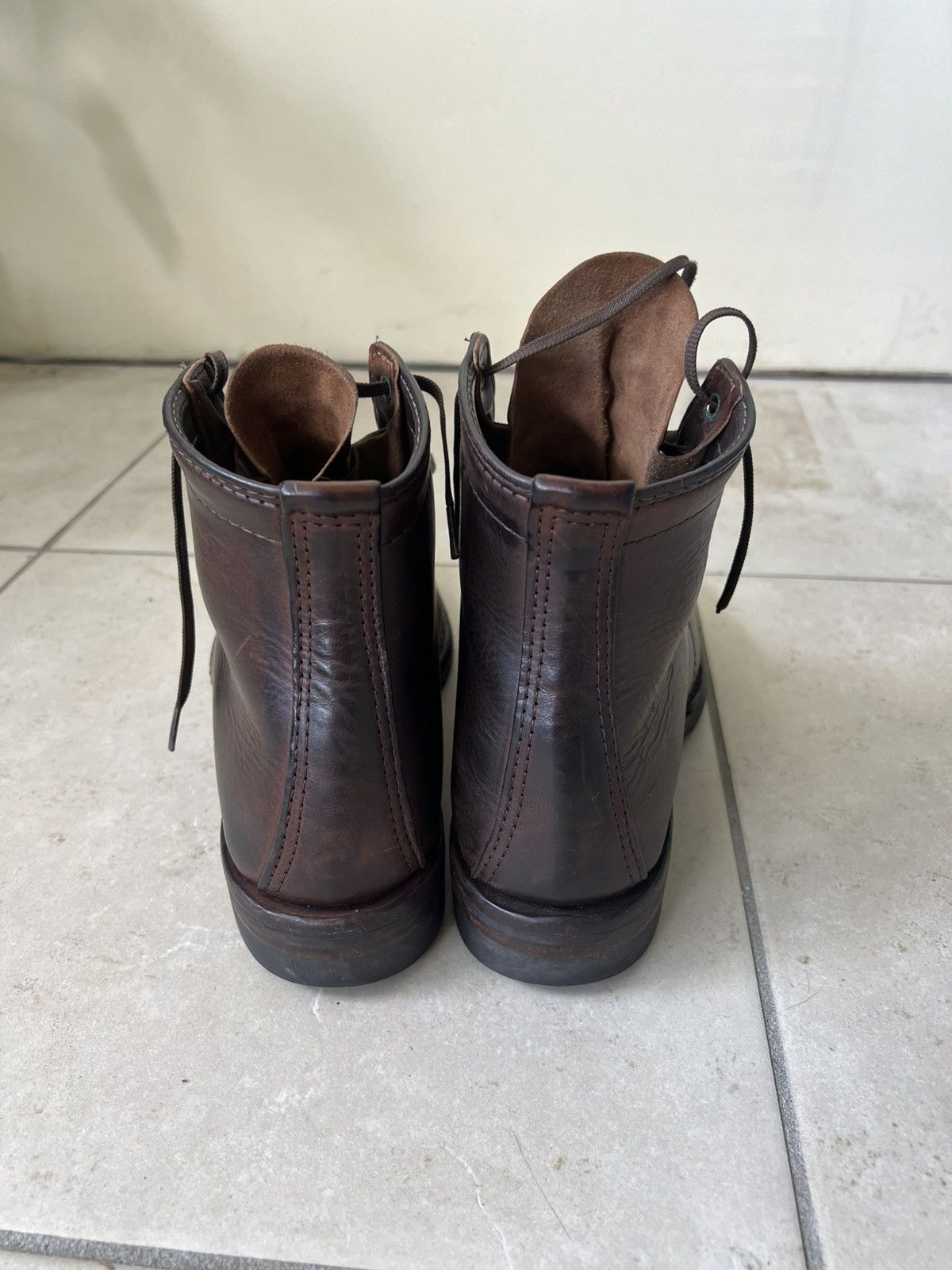 WESCO Wesco Johannes Brown Horween Horsehide 8.5D Size US 8.5 / EU 41-42 - 3 Thumbnail
