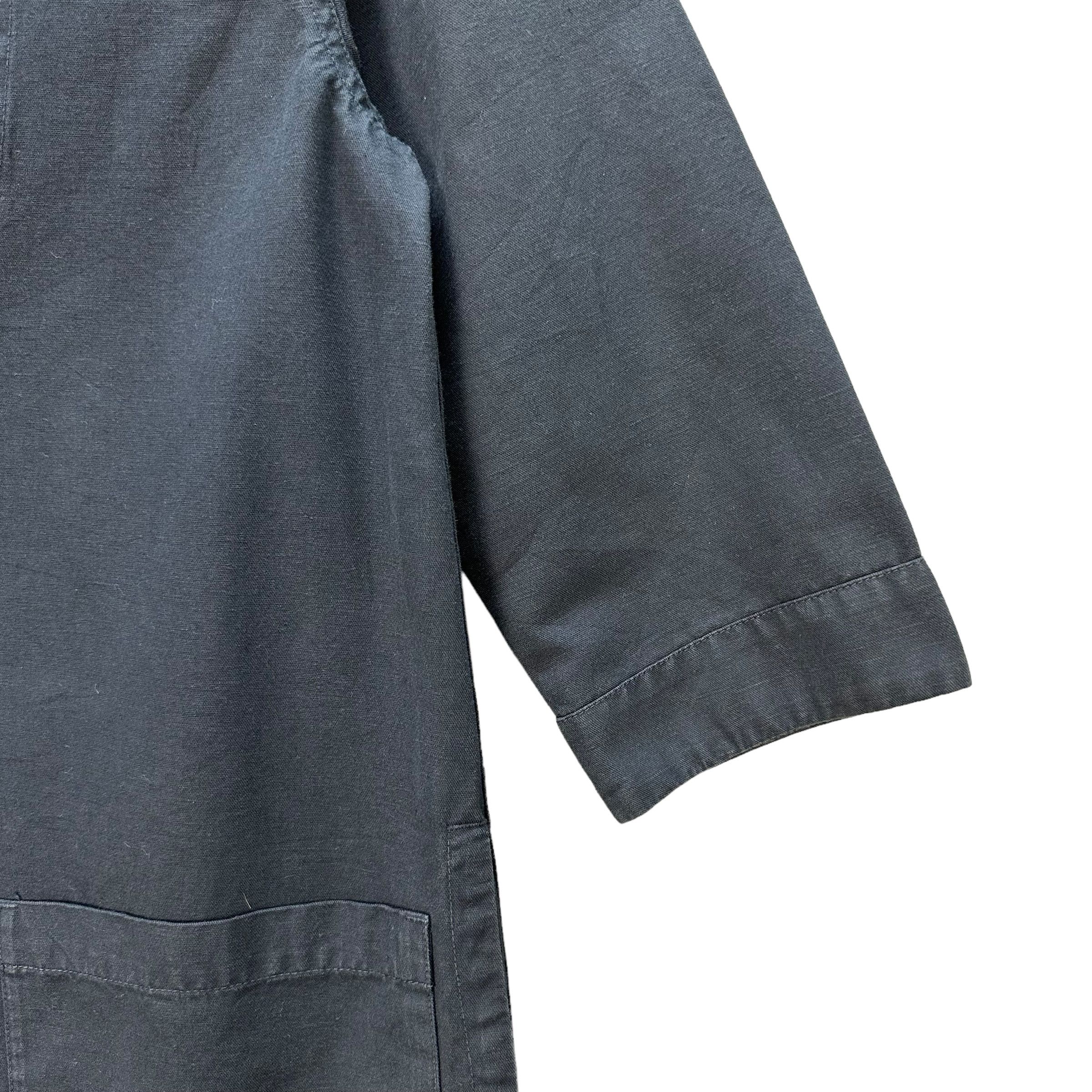 Margaret Howell Margaret Howell Double Pocket Long Collared Shirt #A4-0086 Size US S / EU 44-46 / 1 - 5 Thumbnail