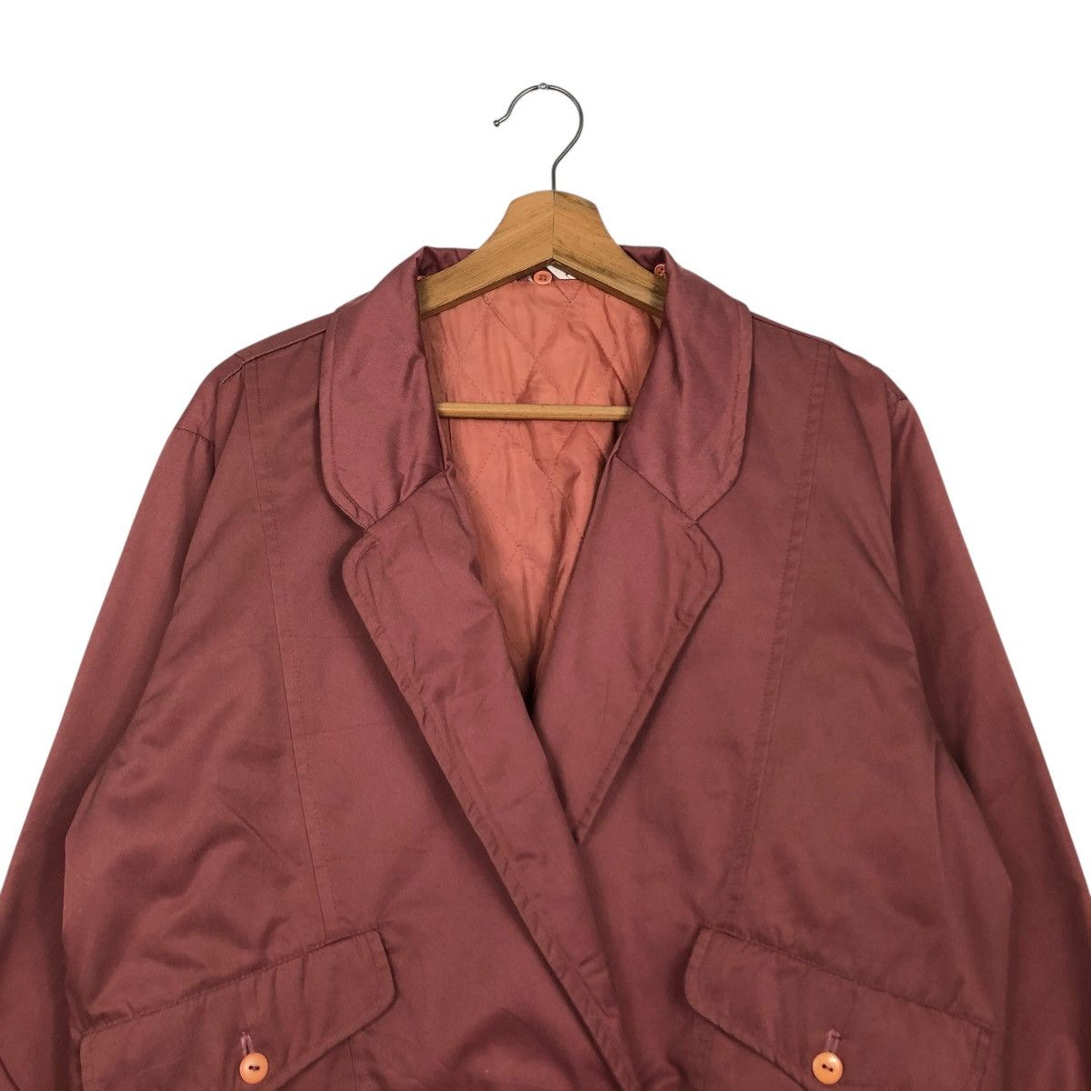 Japanese Brand 🔥VINTAGE BOMBER JACKET DOUBLE BREAST MARULINNE ISSEY MIYAKE Size US M / EU 48-50 / 2 - 5 Thumbnail