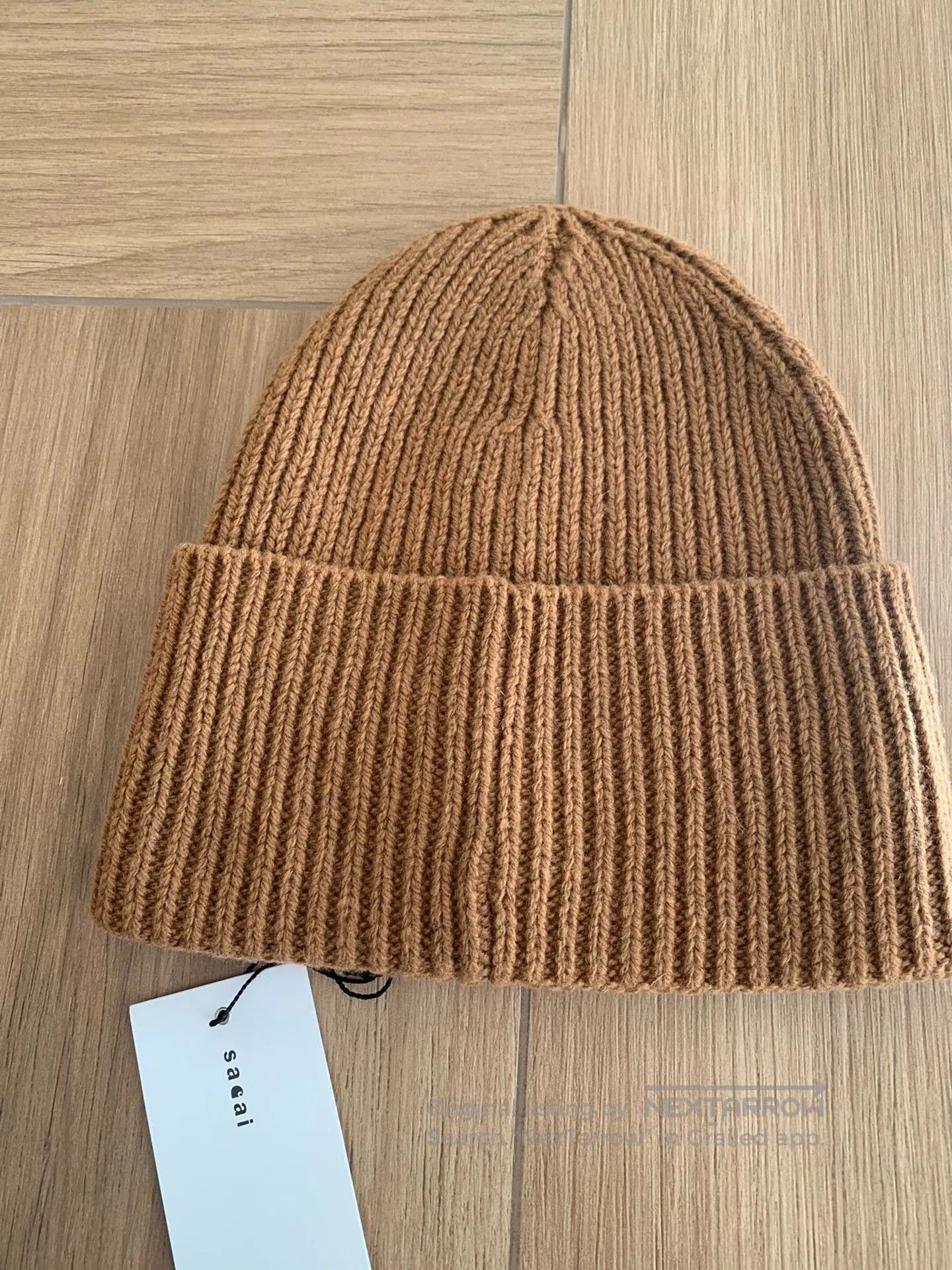 Sacai SACAI FW25 Collaboration Knit Beanie. Size ONE SIZE - 2 Thumbnail