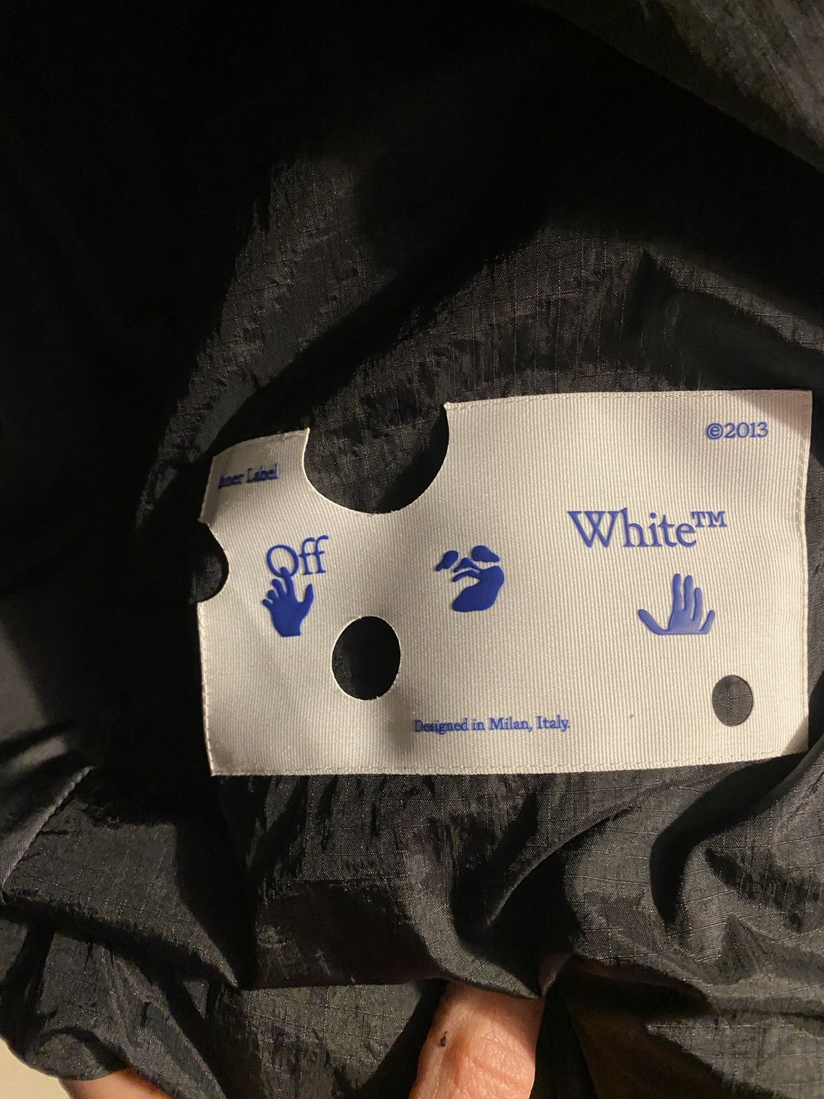 Off-White Down feather logo print GILET Size US S / EU 44-46 / 1 - 8 Thumbnail