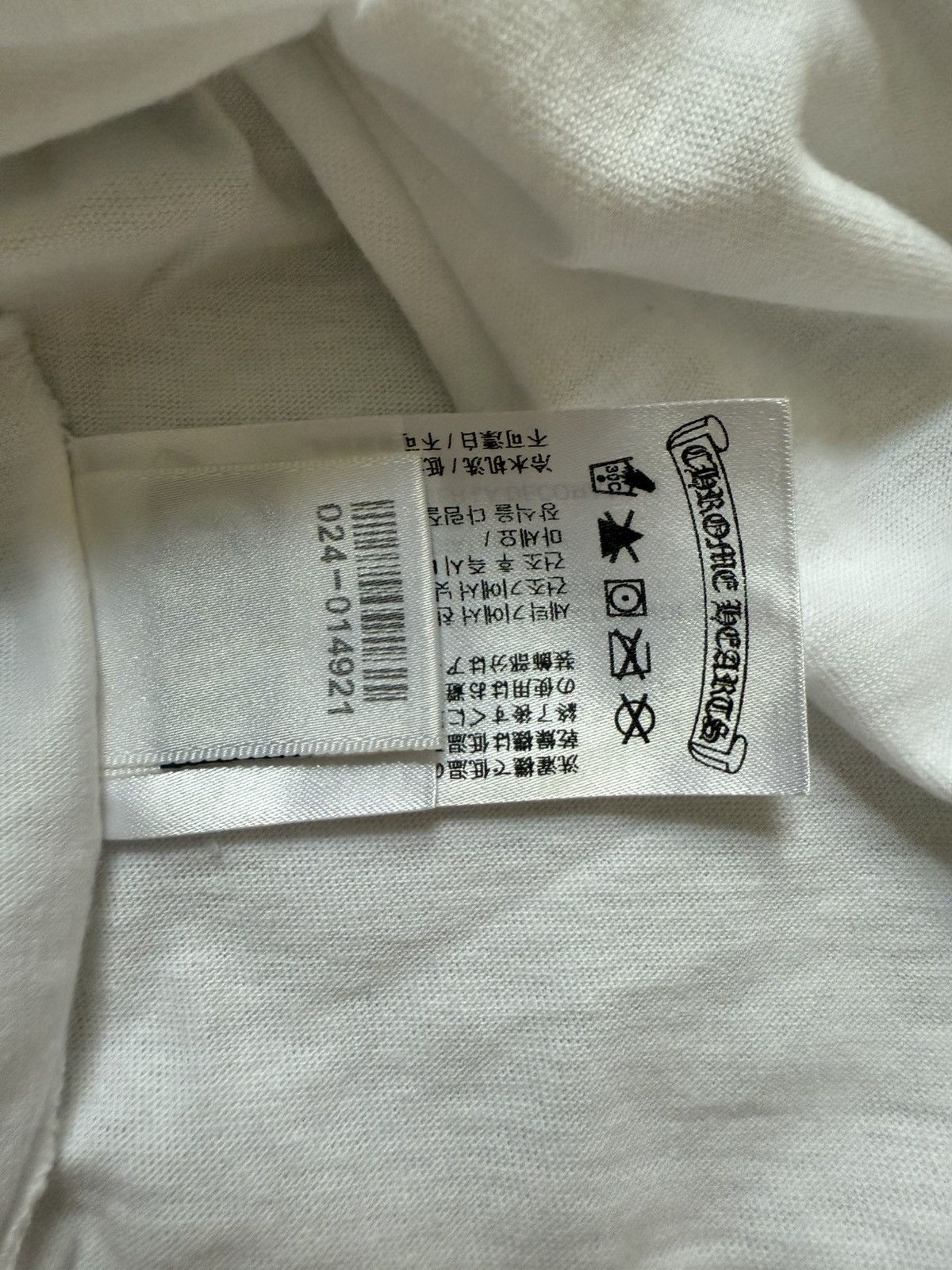 Chrome Hearts Chrome Hearts Cannes Exclusive Horseshoe Short Sleeve Size US M / EU 48-50 / 2 - 4 Thumbnail