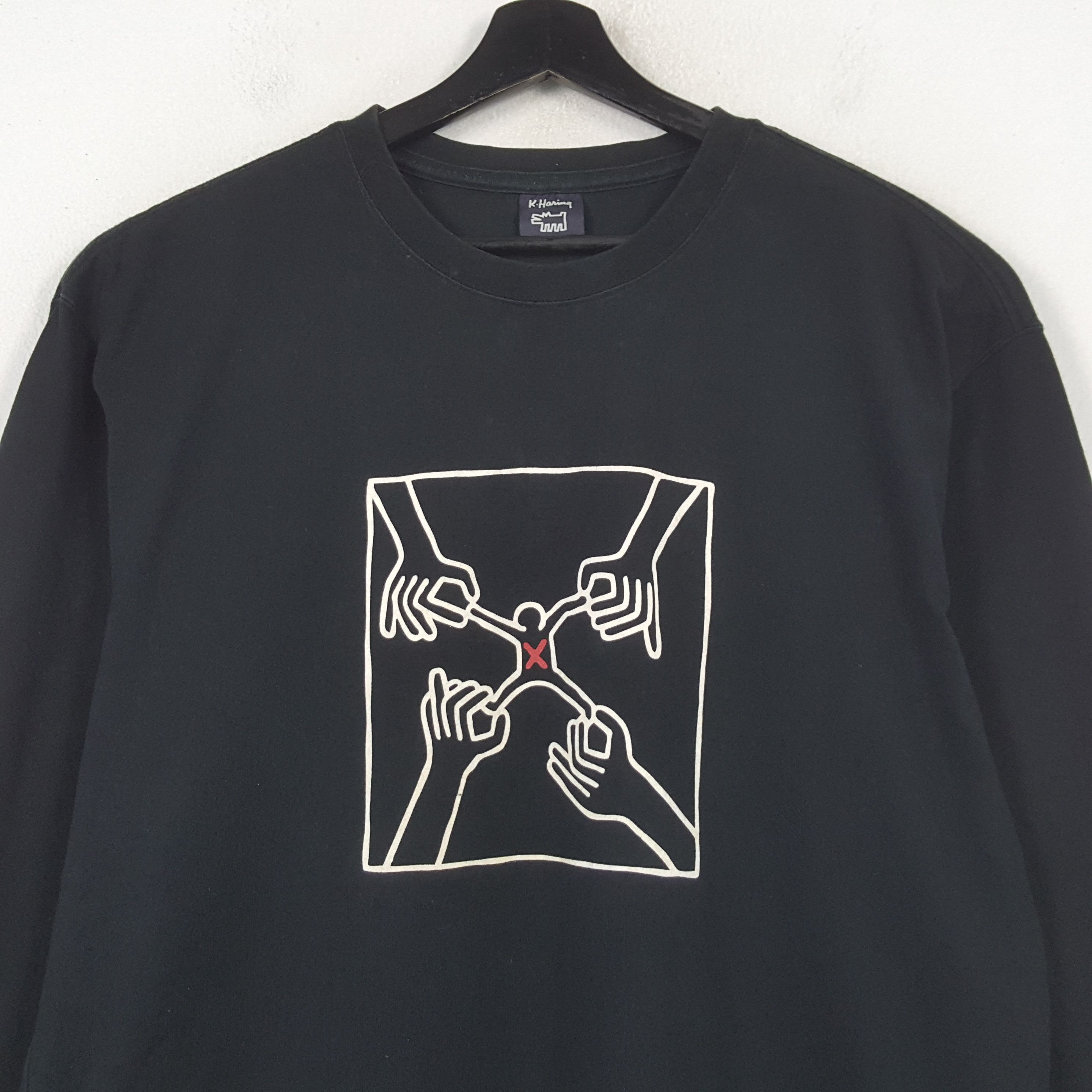Keith Haring Keith Haring X Uniqlo Japanese Brand Tshirt RR19 Size US XL / EU 56 / 4 - 2 Thumbnail