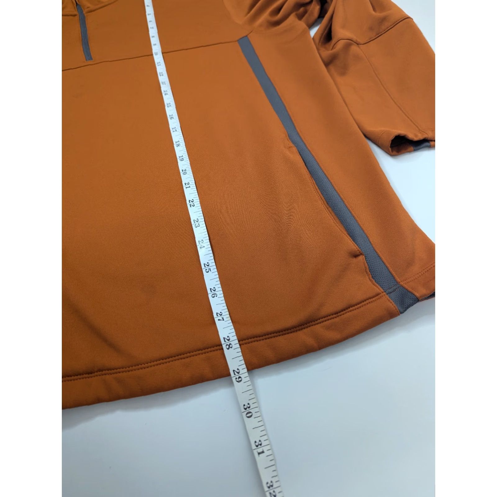 Nike Nike Golf 1/4 Zip Pullover Mens XL Orange Lightweight Therma-Fit Pullover 1/4 Zip Nike Golf Mens XL Orange Lightweight Therma Fit Size US XL / EU 56 / 4 - 5 Thumbnail