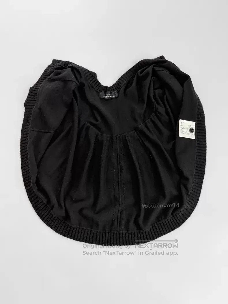 Comme des Garcons Comme Des Garcons size F Cocoon Bubble Knit Top Size XS / US 0-2 / IT 36-38 - 4 Thumbnail