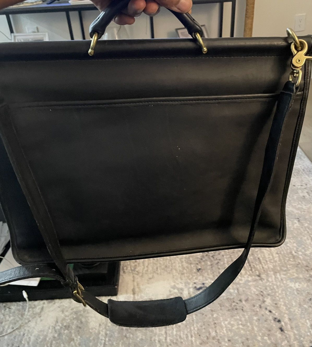 Coach Messenger Bag-Vintage Coach Size ONE SIZE - 2 Thumbnail