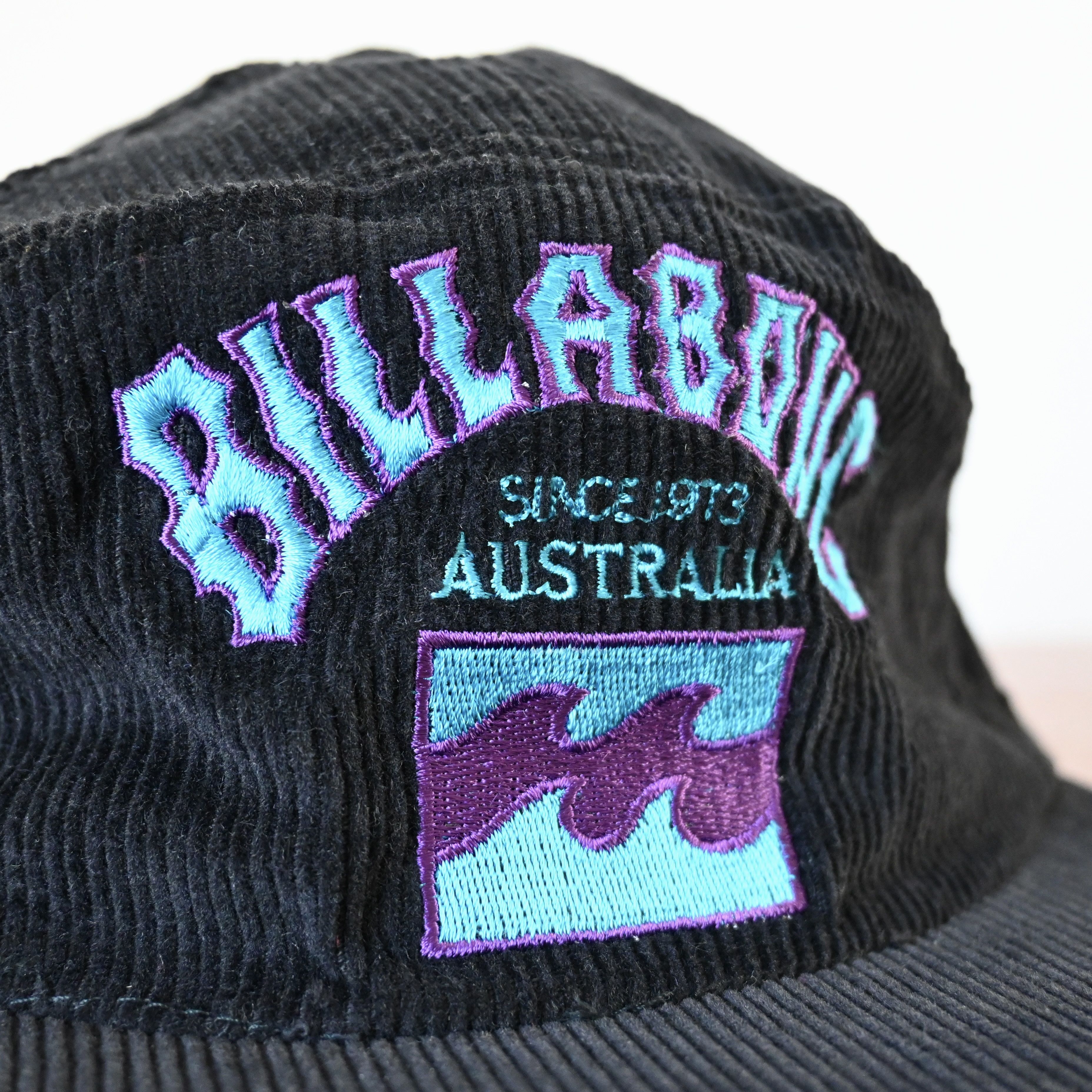 Billabong DEADSTOCK, VTG 1990s BILLABONG logo embroidery 5 panel hat Size ONE SIZE - 14 Thumbnail