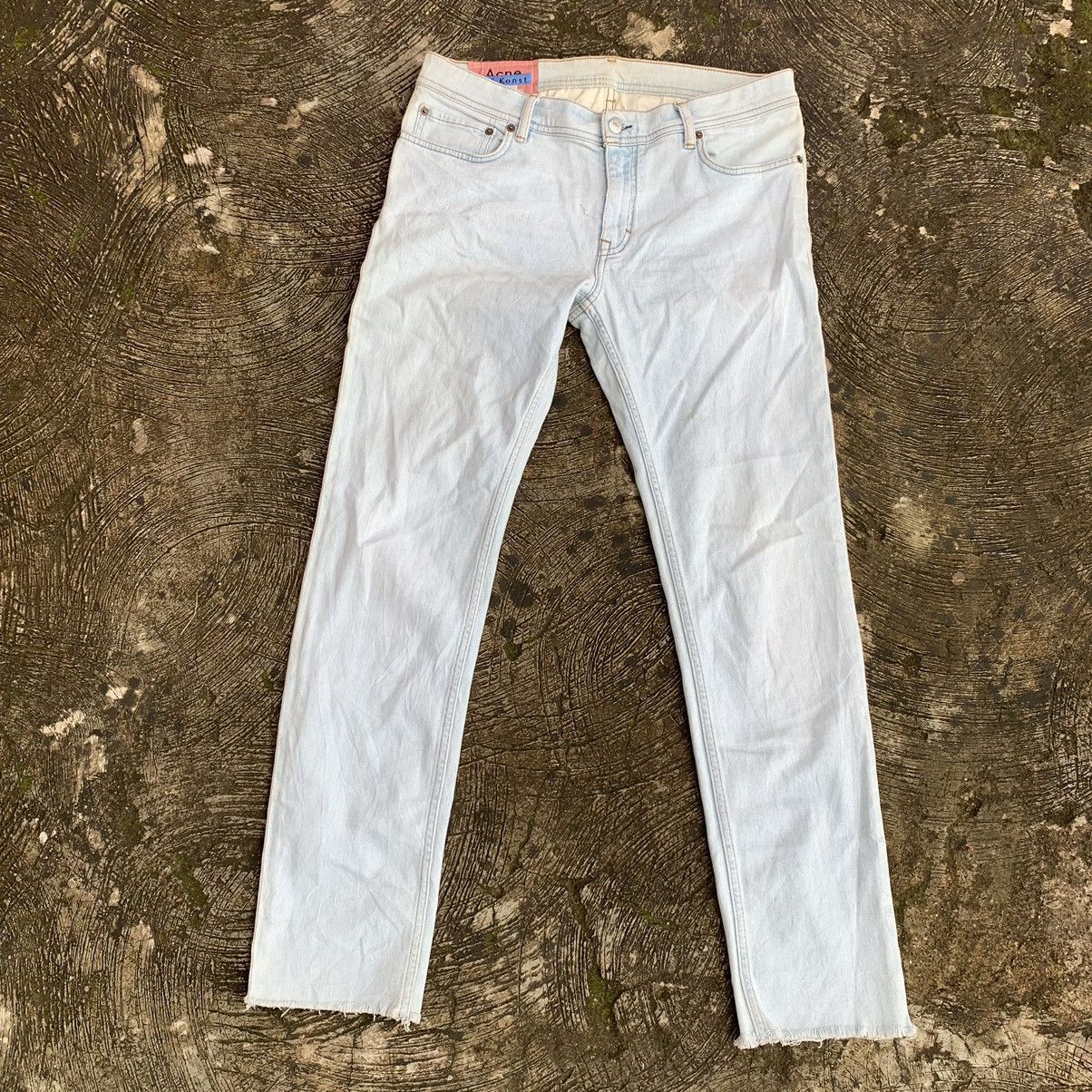 Acne Studios Acne Studios Denim Jeans W32 L34 Size US 33 - 1 Thumbnail