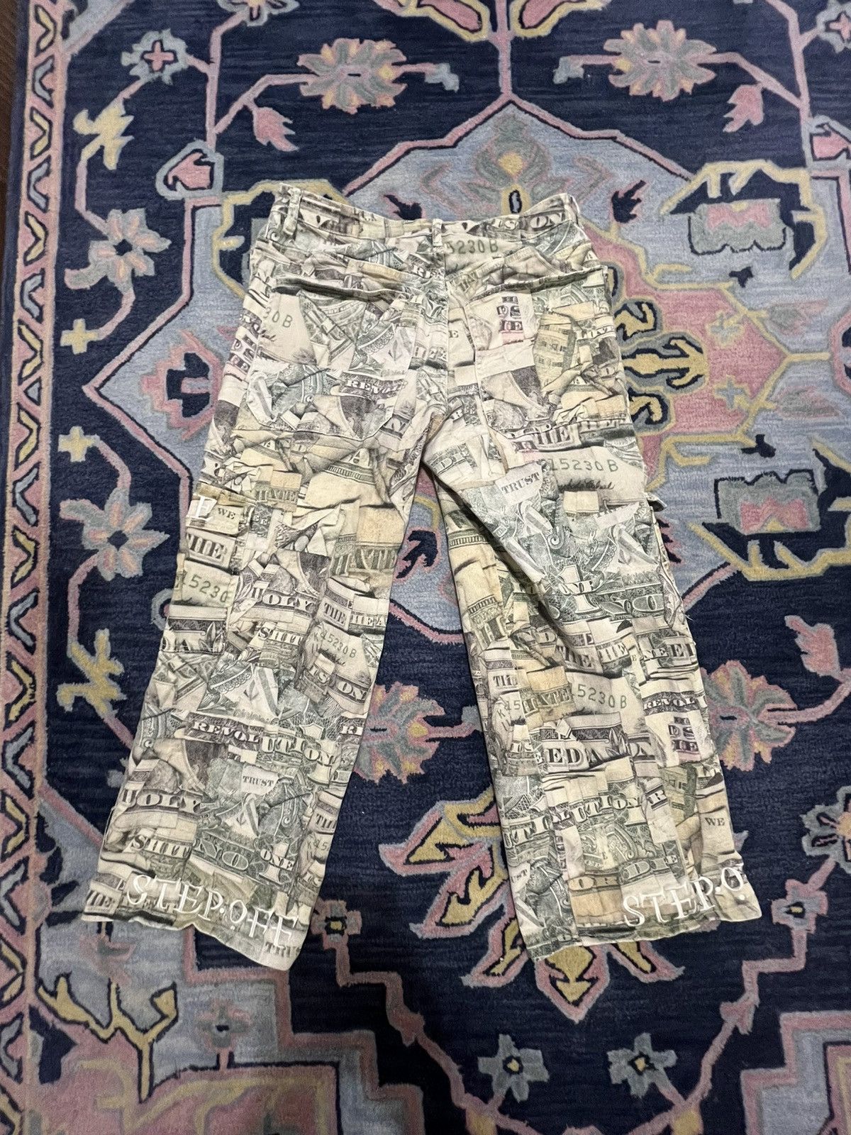 Other ODIE DOLLAR BILL PANTS Size US 34 / EU 50 - 5 Thumbnail