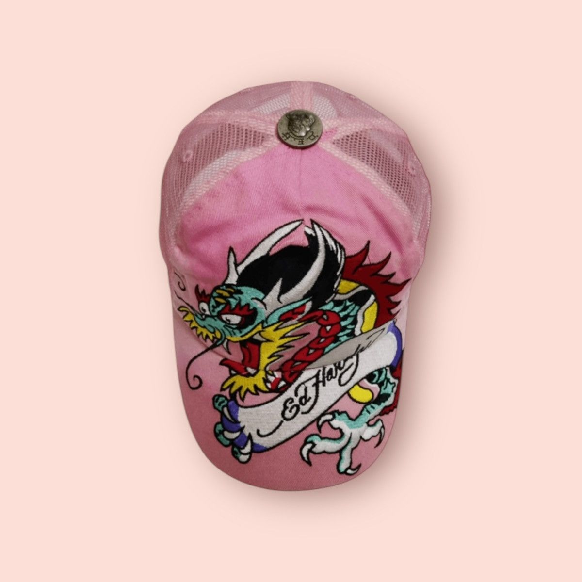 Christian Audigier × Ed Hardy ED HARDY TRUCKER SNAPBACK Size ONE SIZE - 4 Thumbnail