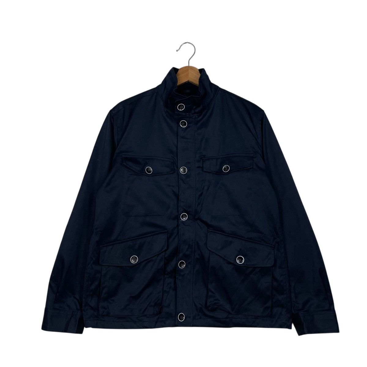 Japanese Brand Multipocket Chester Bro's Jacket Size US M / EU 48-50 / 2 - 1 Thumbnail