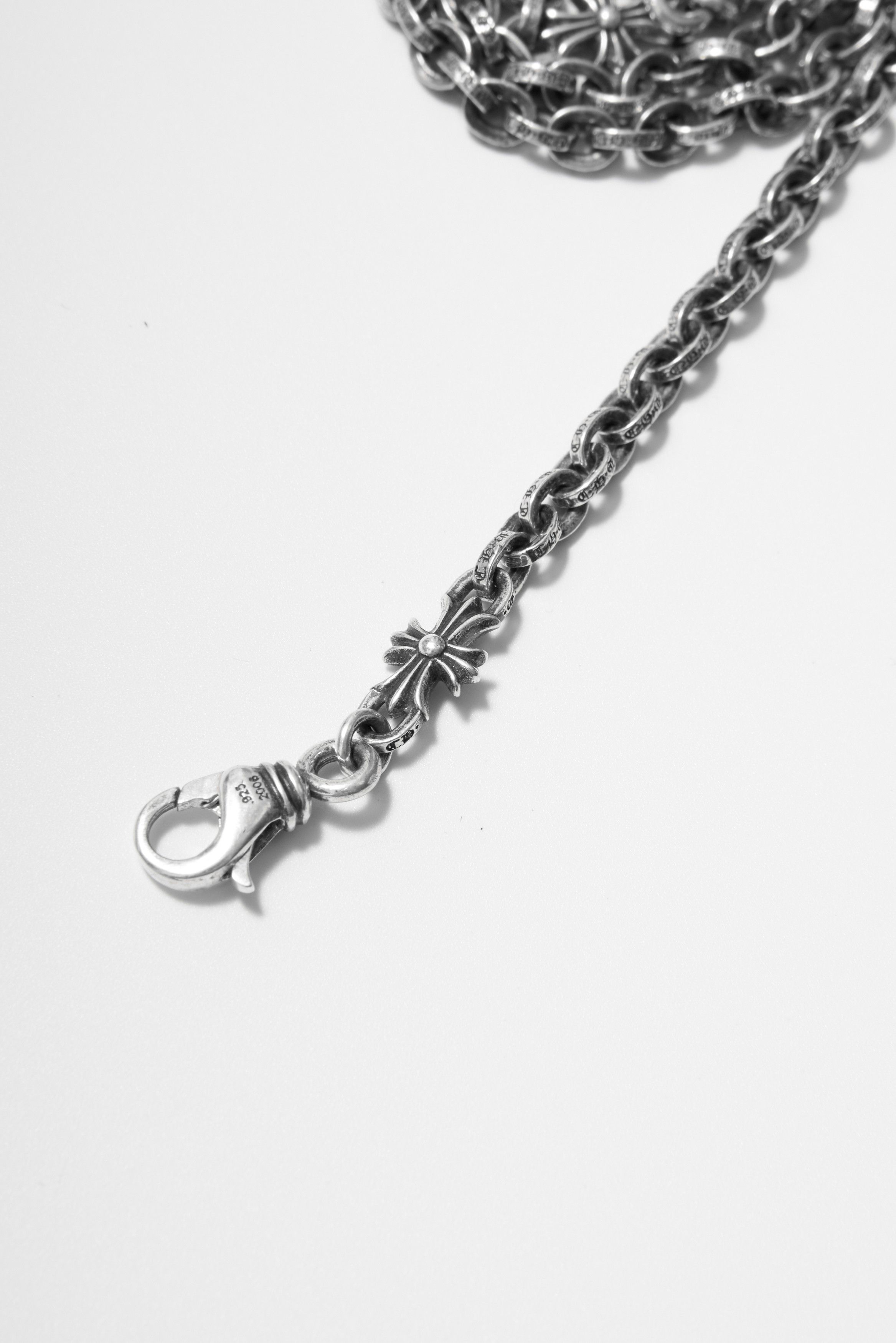 Chrome Hearts Chrome Hearts Paper Chain 2 Clip Lobster Clasps Tiny E Size ONE SIZE - 4 Thumbnail