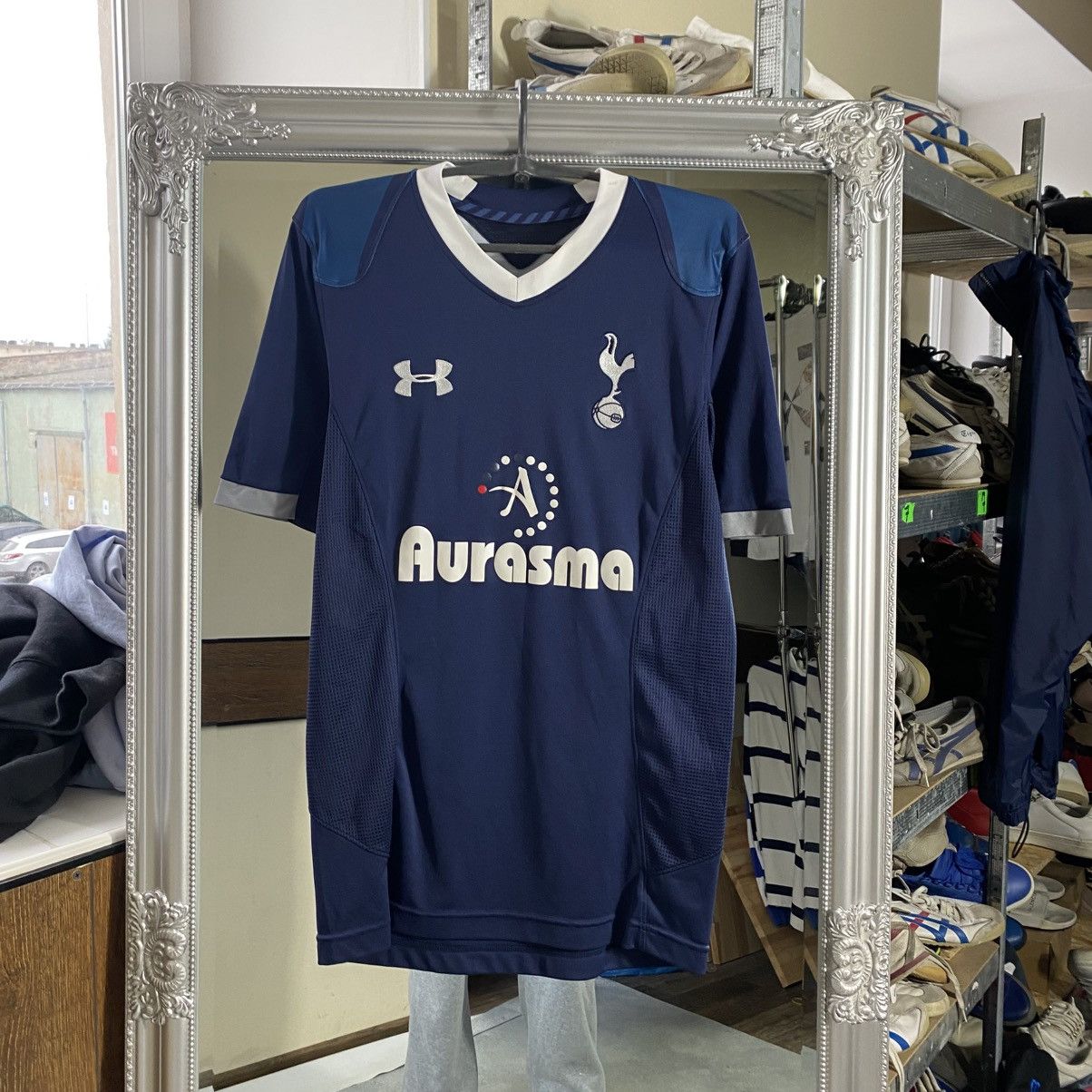 Under Armour Vintage Tottenham Hotspur Jersey Home Football Shirt Size US M / EU 48-50 / 2 - 1 Thumbnail