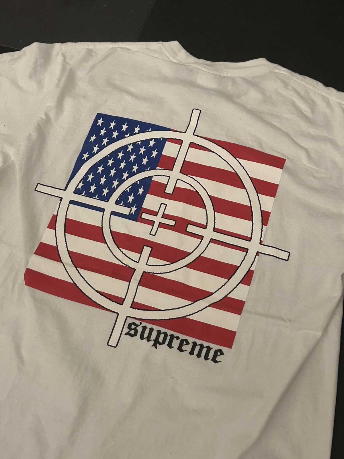 Supreme SUPREME TARGET TEE Size US L / EU 52-54 / 3 - 5 Thumbnail