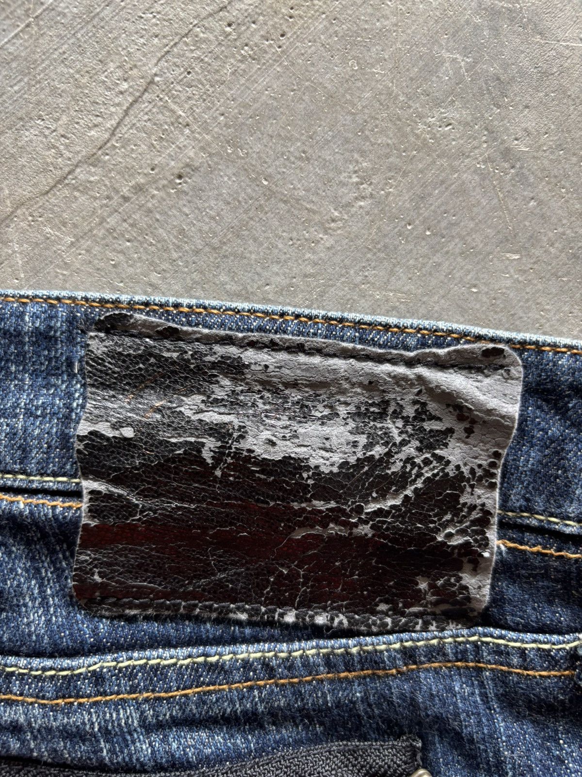 Hysteric Glamour × If Six Was Nine × Tornado Mart Flared rush hour punk washed japanese denim Size 31" - 16 Thumbnail