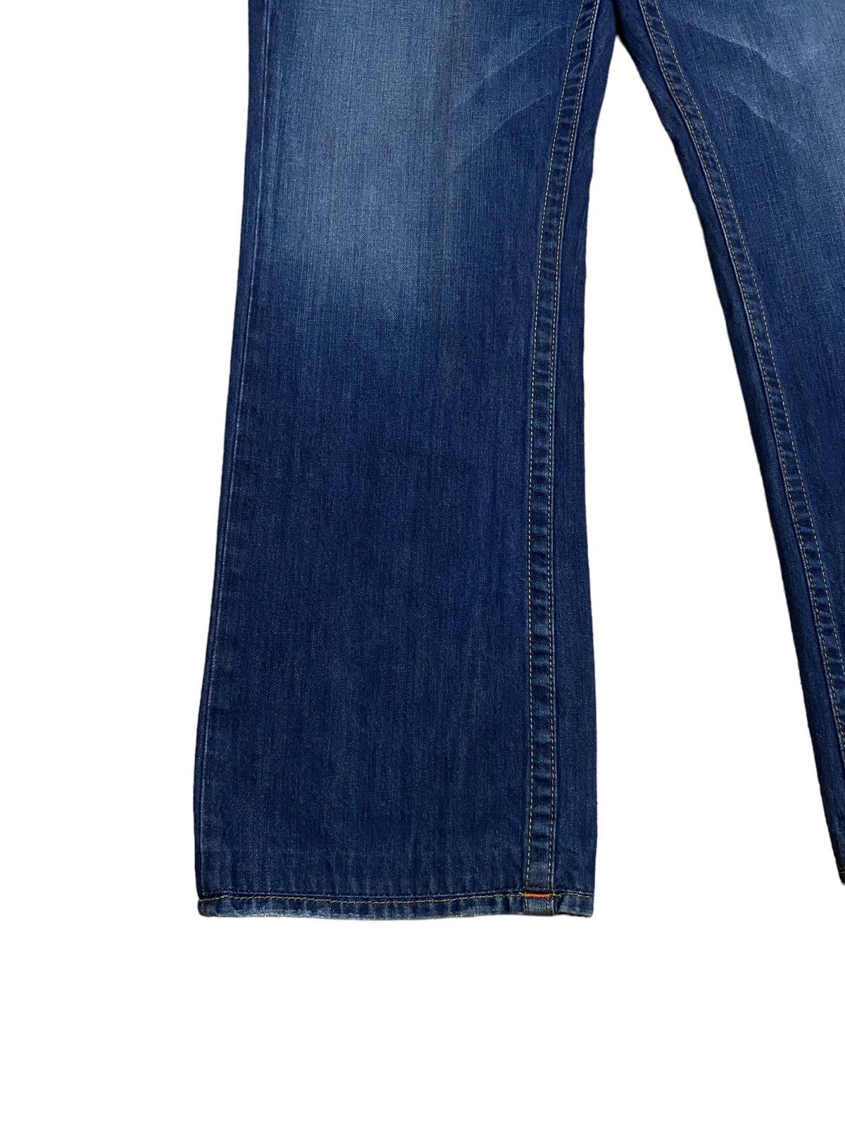 True Religion Rare Design Vintage True Religion Ricky Baggy Jeans 1990s Size US 36 / EU 52 - 8 Thumbnail