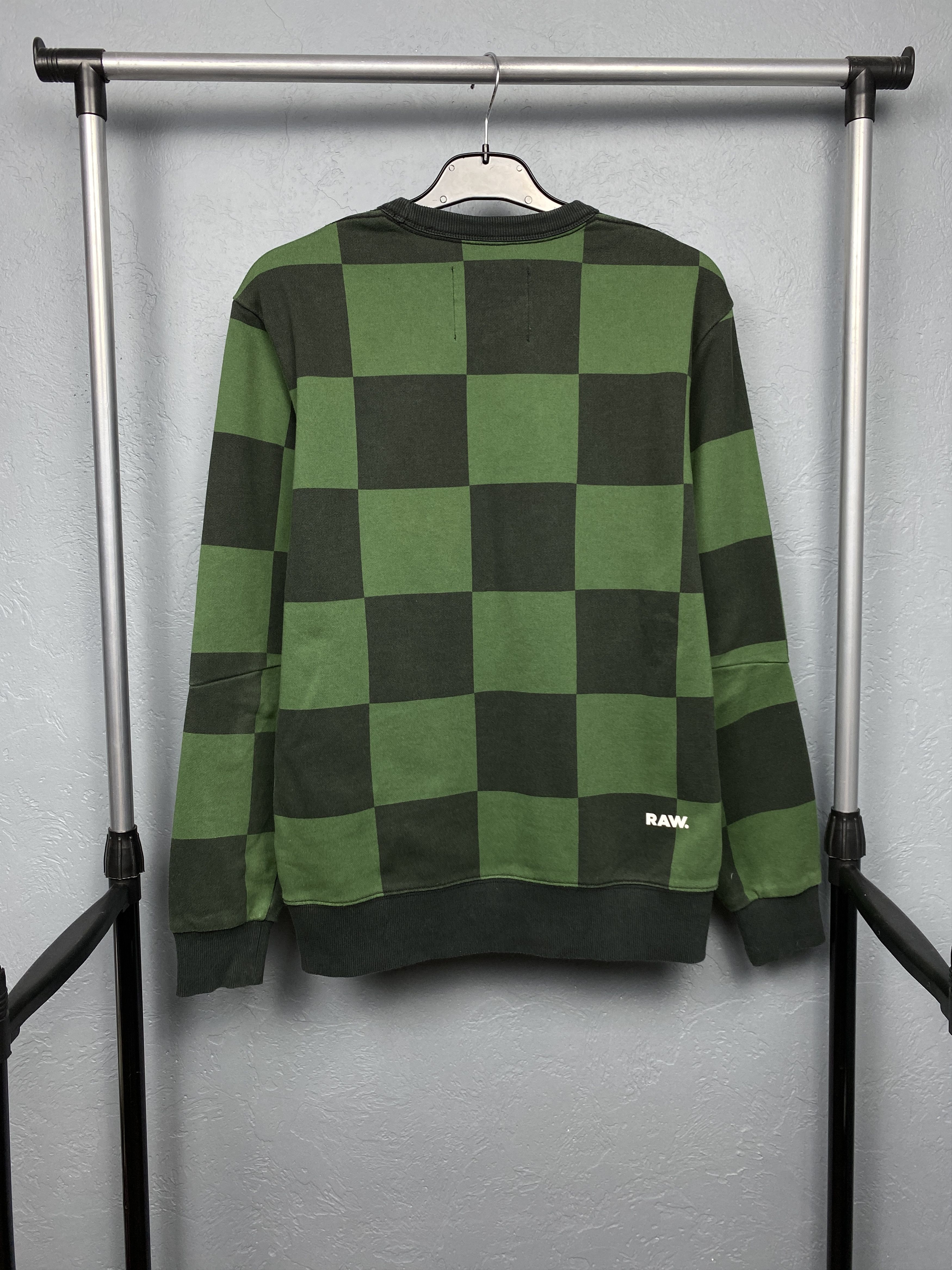 G-Star G Star Raw Vintage Mens Stalt Crew Neck Sweatshirt Size US S / EU 44-46 / 1 - 7 Thumbnail