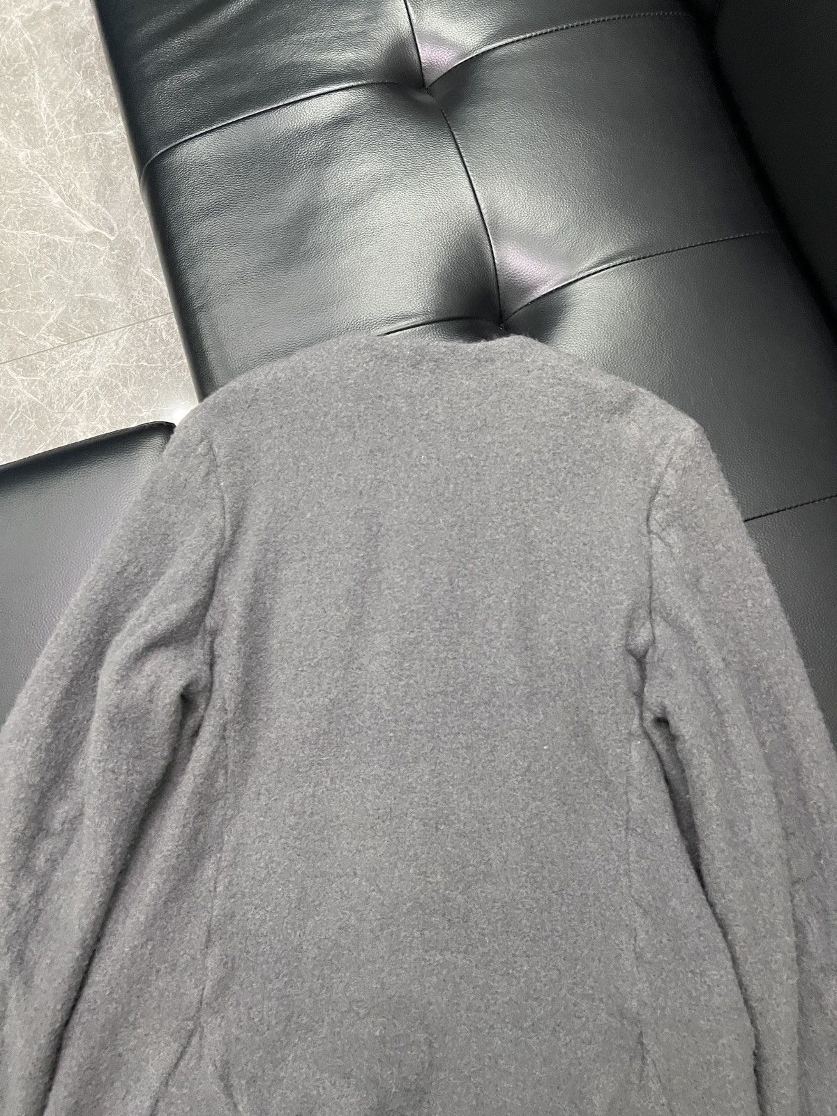 Comme des Garcons Homme Plus Comme des Garçons Homme Plus FW22 Runway Felted Pleated Butt Size 42L - 12 Thumbnail