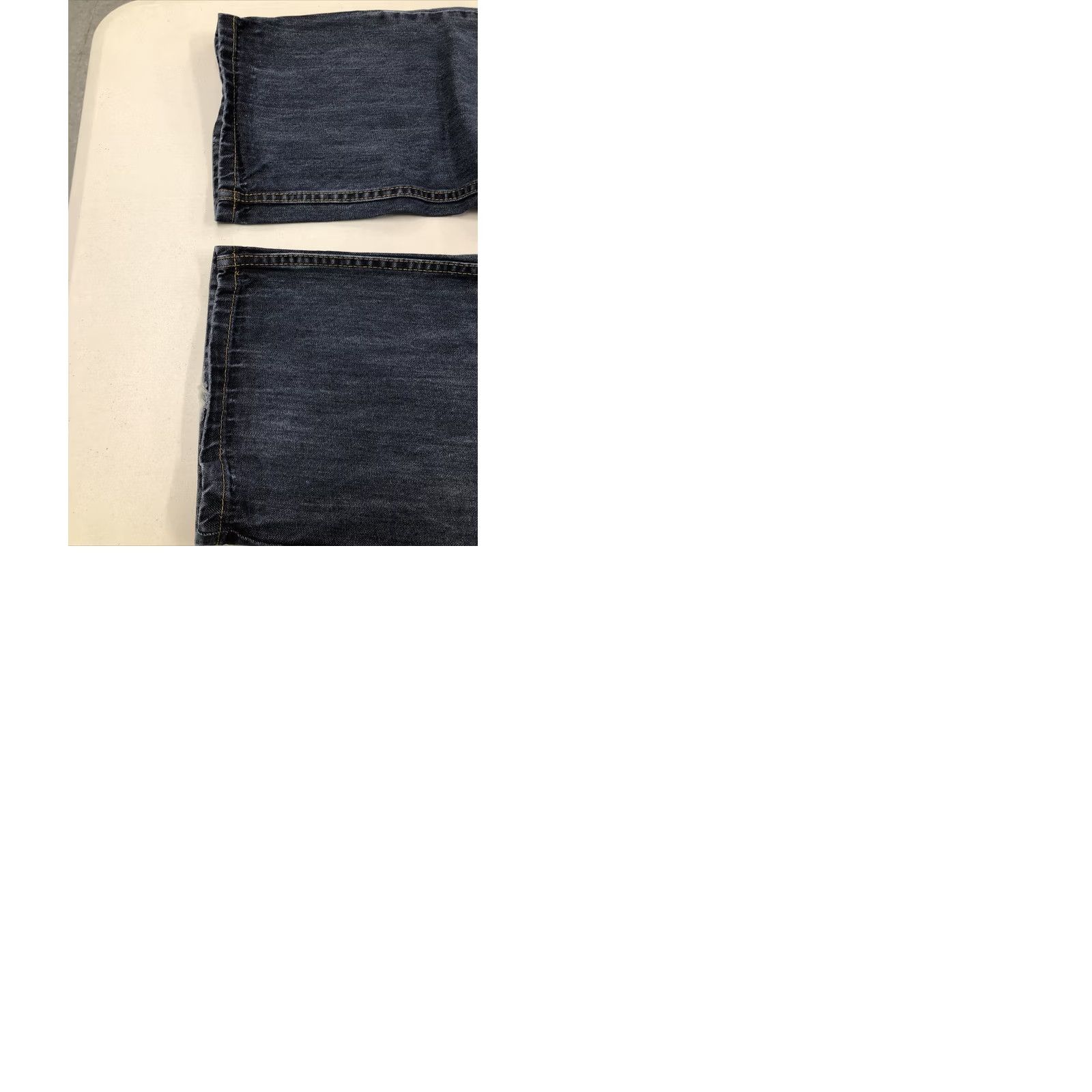 Vintage CAVI Jeans - Regular Straight Blue Denim - Men 35x30 Embroidered Design Jeans Mens Straight 35 Inseam 30 Size US 35 - 9 Thumbnail