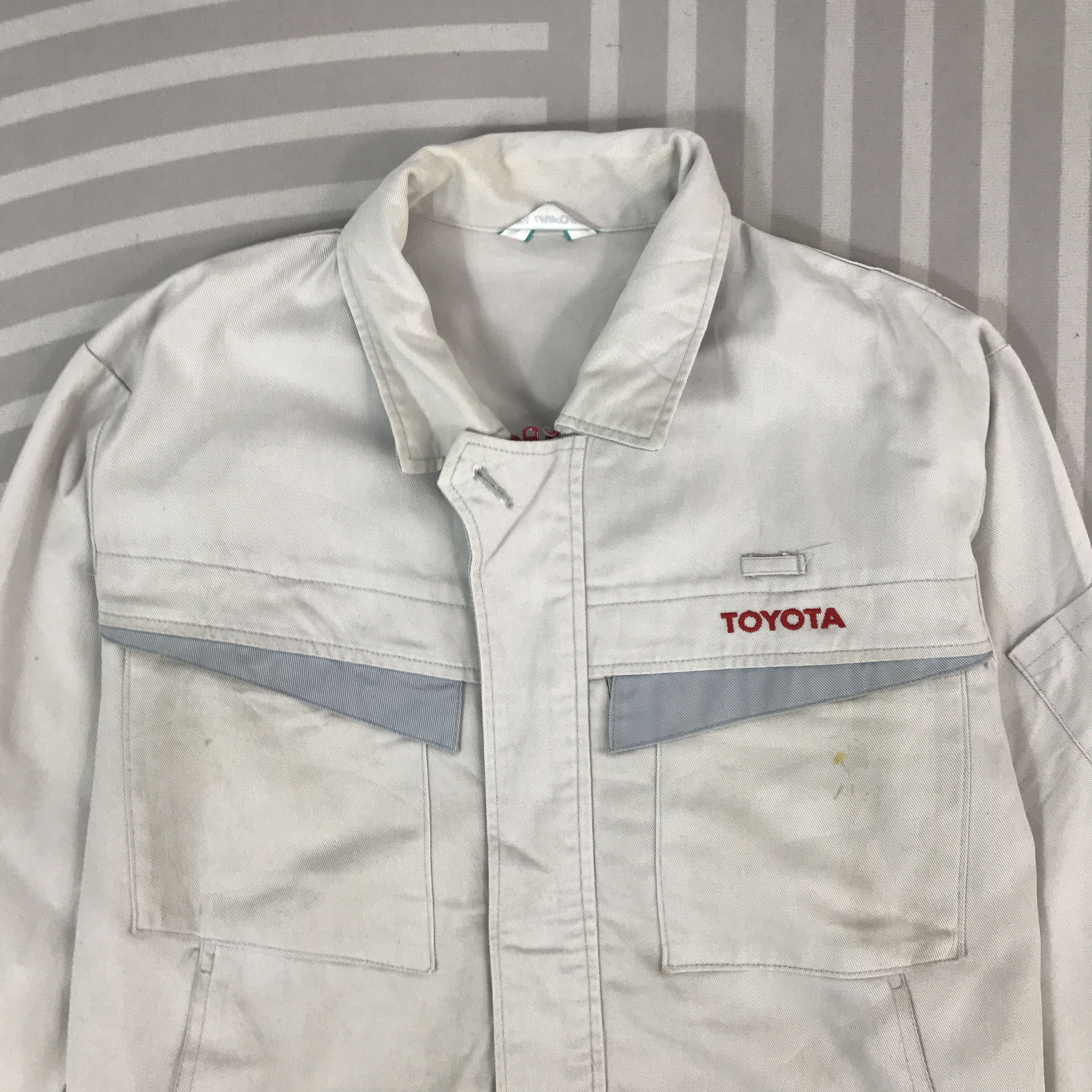 Japanese Brand × Vintage Vintage Toyota Racing uniform japan Jacket Size US L / EU 52-54 / 3 - 2 Thumbnail