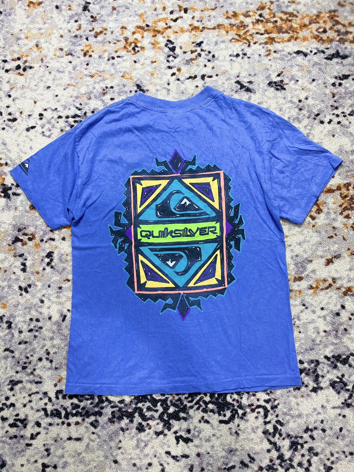 Quiksilver VINTAGE 90s QUIKSILVER SINGLE STITCH SHIRT Size US L / EU 52-54 / 3 - 1 Thumbnail