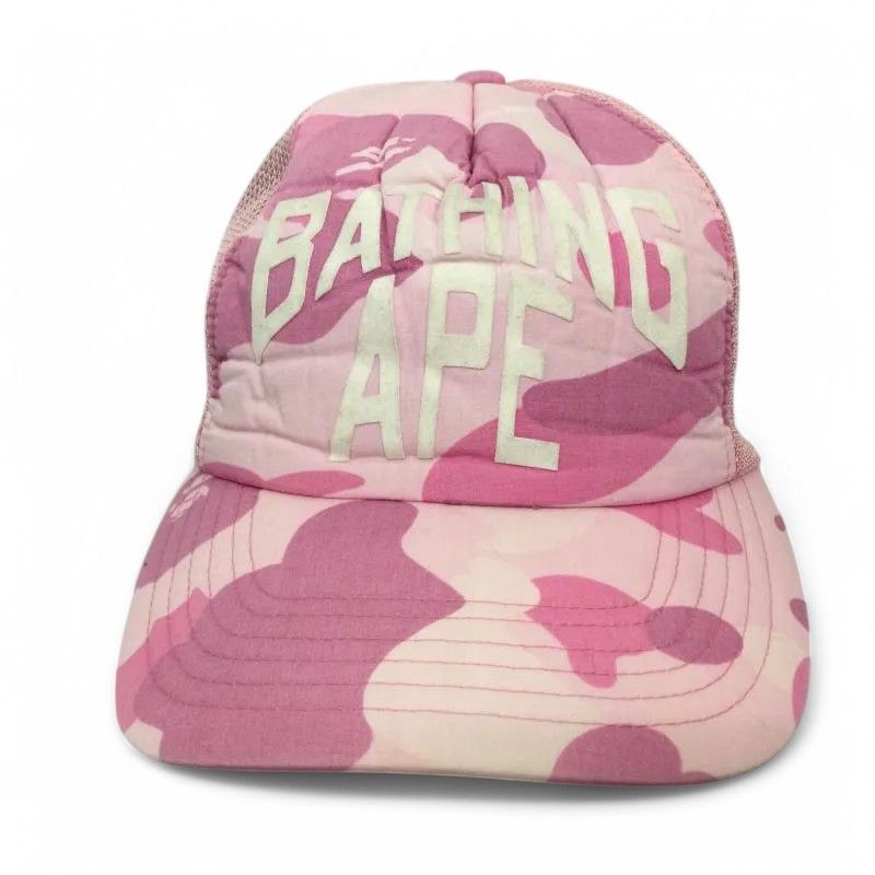 Bape Color Camo NYC Logo Mesh Cap Size ONE SIZE - 9 Thumbnail