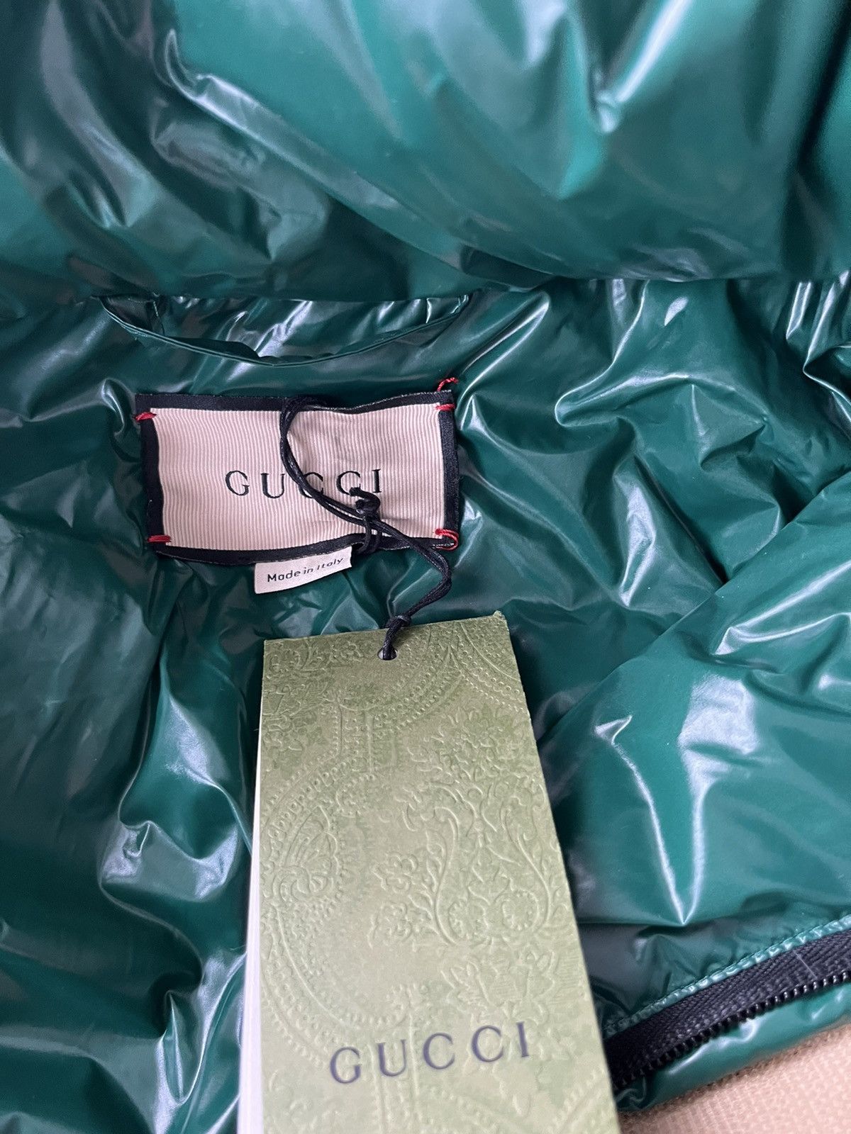 Gucci $3K Super Runway Brand New Goose Down Heavy Vest Coat Rare Size US XXL / EU 58 / 5 - 8 Thumbnail