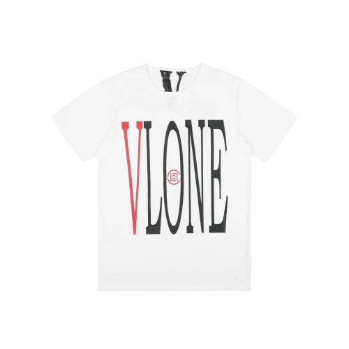 image of Vlone X Clot "dragon" Tee White, Men's (Size Small)