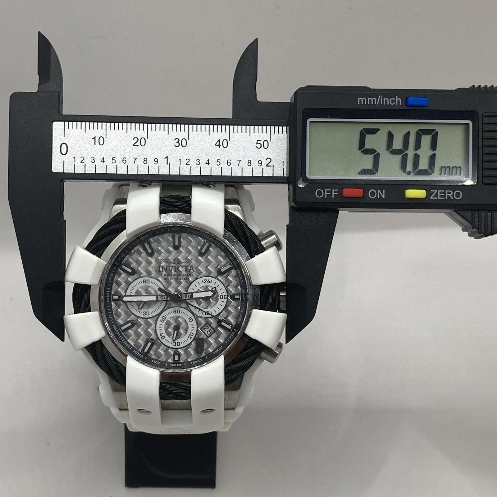 Invicta Invicta 23857 Bolt Sport Men’s Watch White Silicone Band Size ONE SIZE - 9 Thumbnail