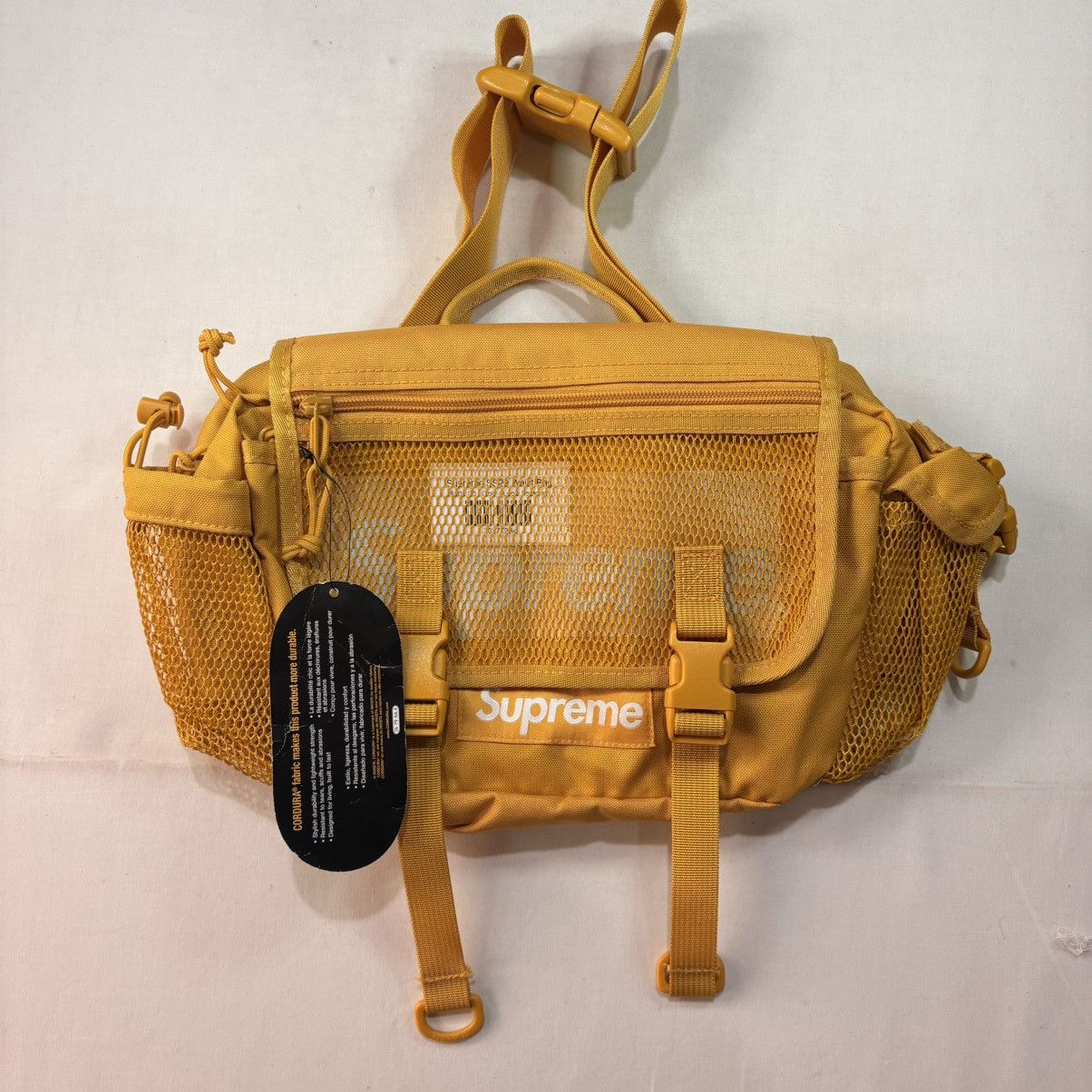 Supreme Supreme SS20 Waist Bag Gold | Grailed