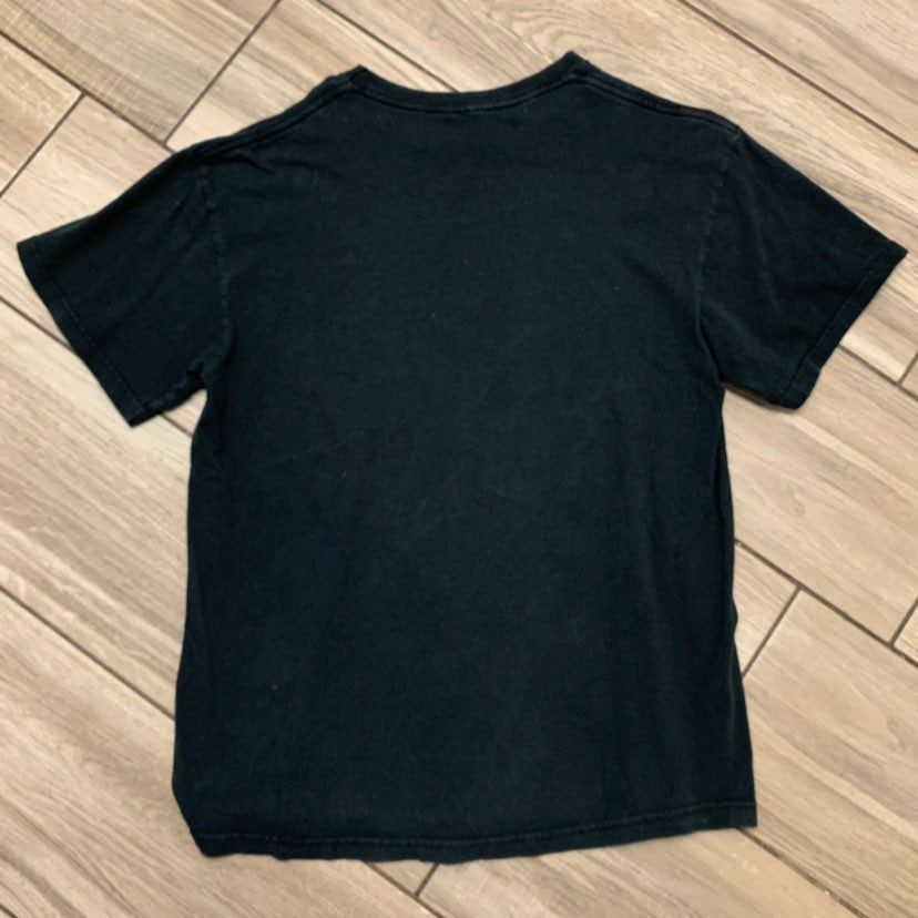 Microsoft Vintage Battlefield 4 Black Graphic Tee Men Large Bin G-18 Size US L / EU 52-54 / 3 - 3 Thumbnail