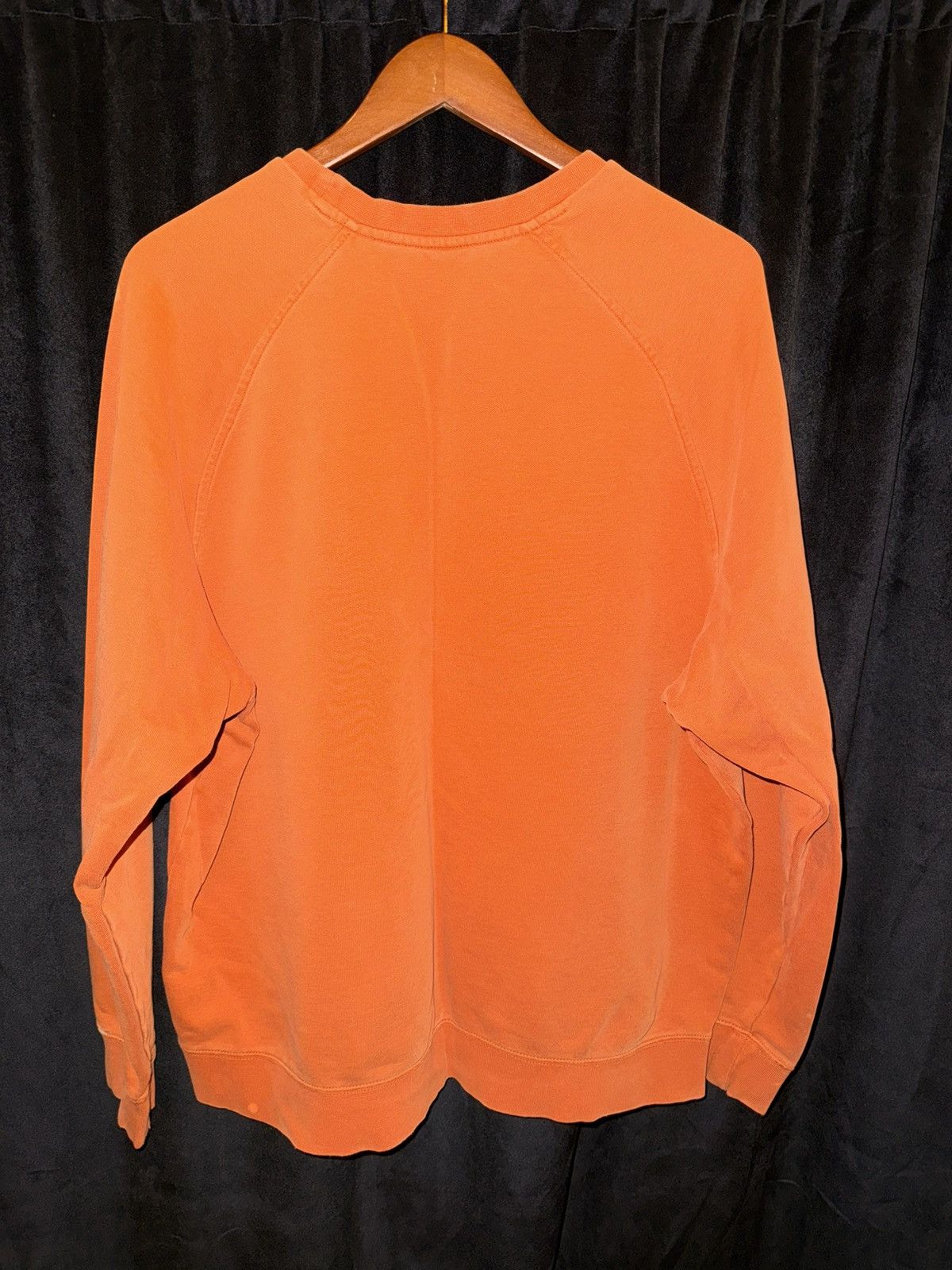 Nike Vintage Nike Crewneck Orange XL Size US XL / EU 56 / 4 - 7 Thumbnail