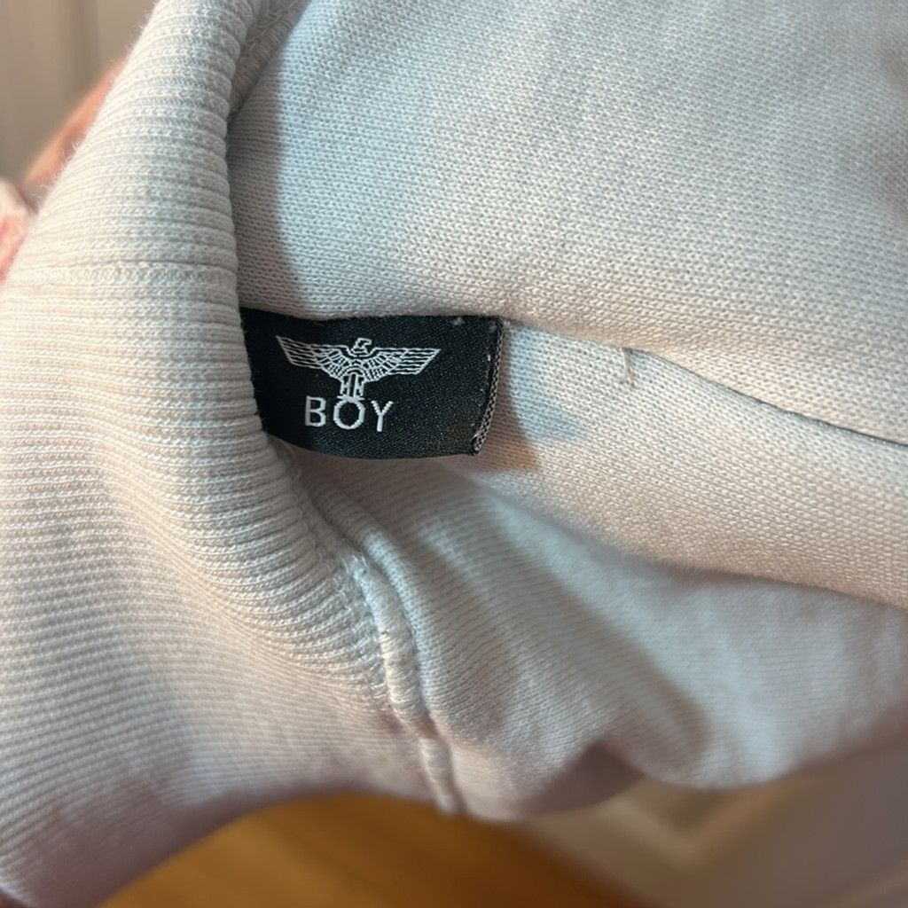 Boy London White BOY London Sweatshirt size M drip logo graffiti Size US M / EU 48-50 / 2 - 5 Thumbnail