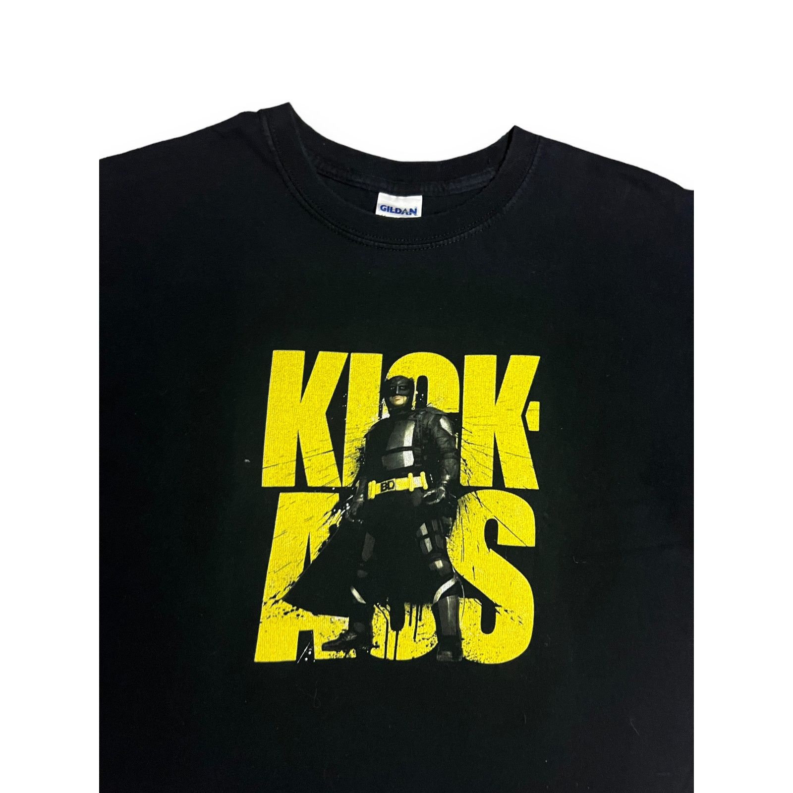 Vintage Kick-Ass Movie Promo T-shirt