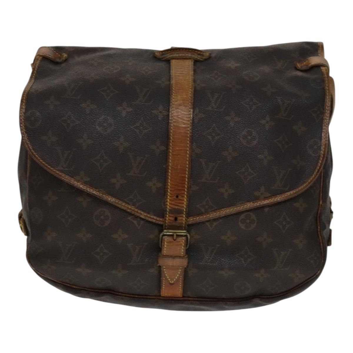Louis Vuitton LOUIS VUITTON Monogram Saumur 35 Shoulder Bag M42254 Size ONE SIZE - 13 Thumbnail