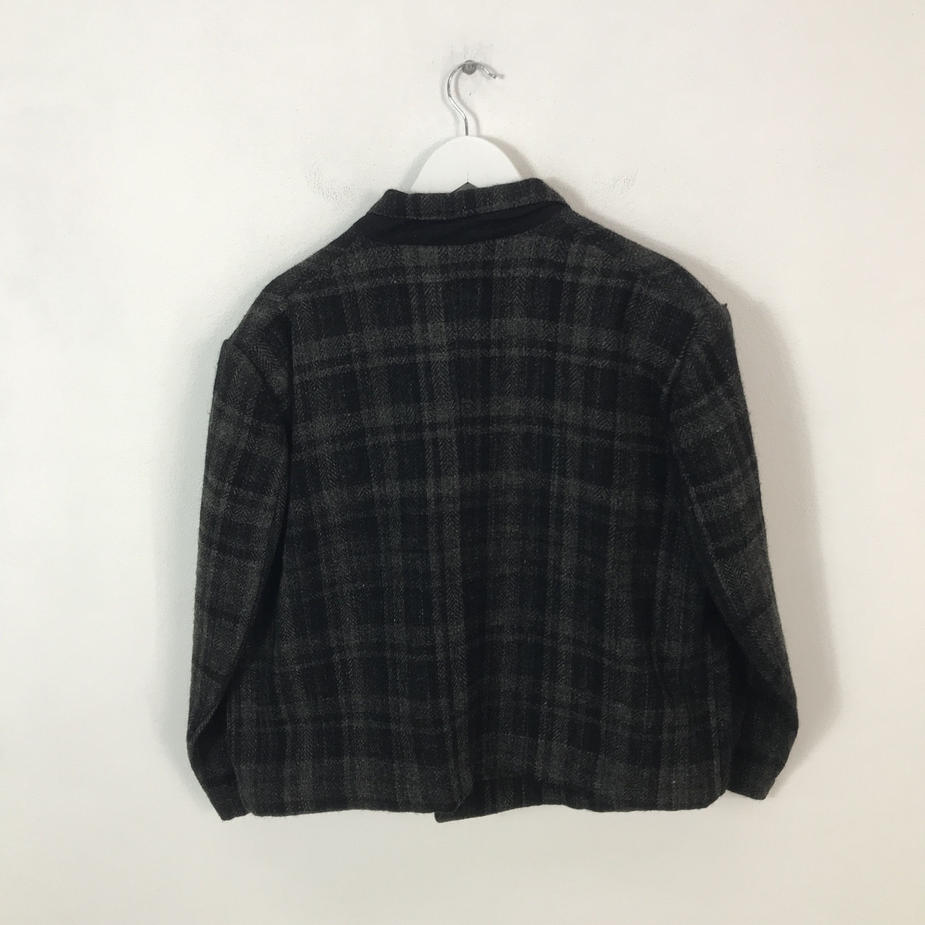 Y's Vintage Y's Oversized Design Wool coat jacket Size US M / EU 48-50 / 2 - 3 Thumbnail