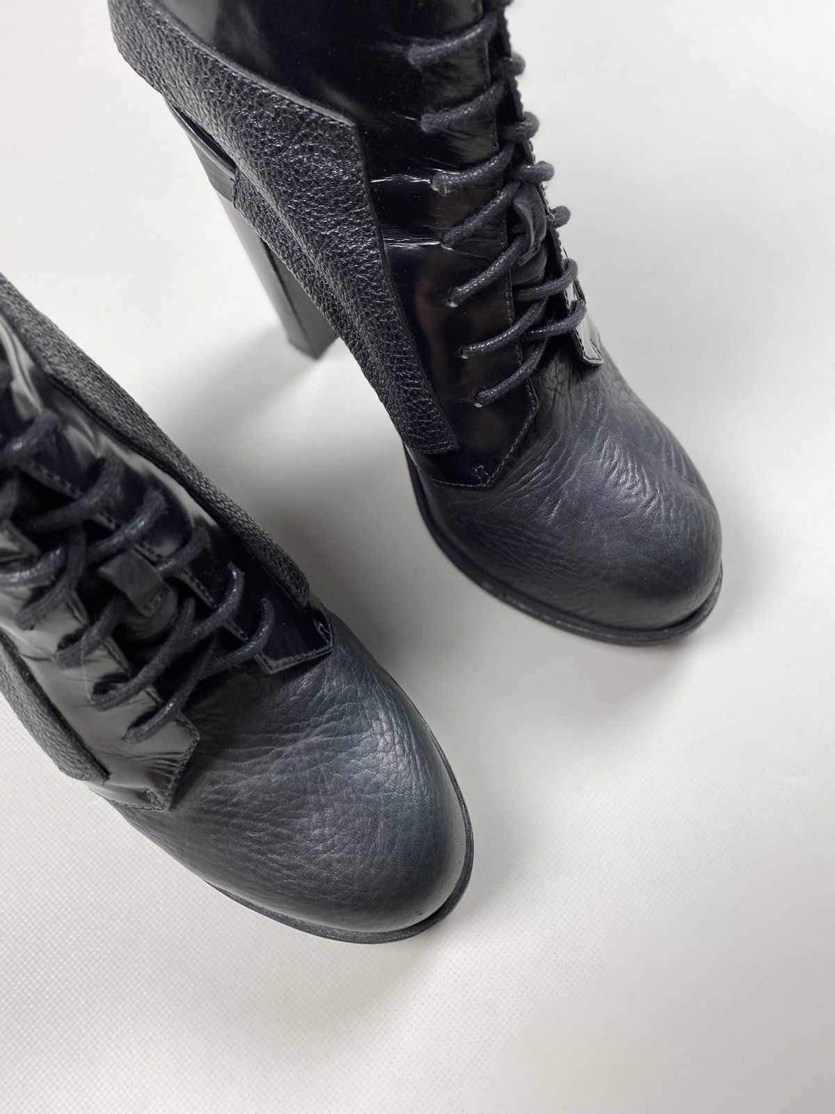 Alexander Wang Alexander Wang ladies leather ankle heeled boots size 39 Size US 9 / IT 39 - 5 Thumbnail