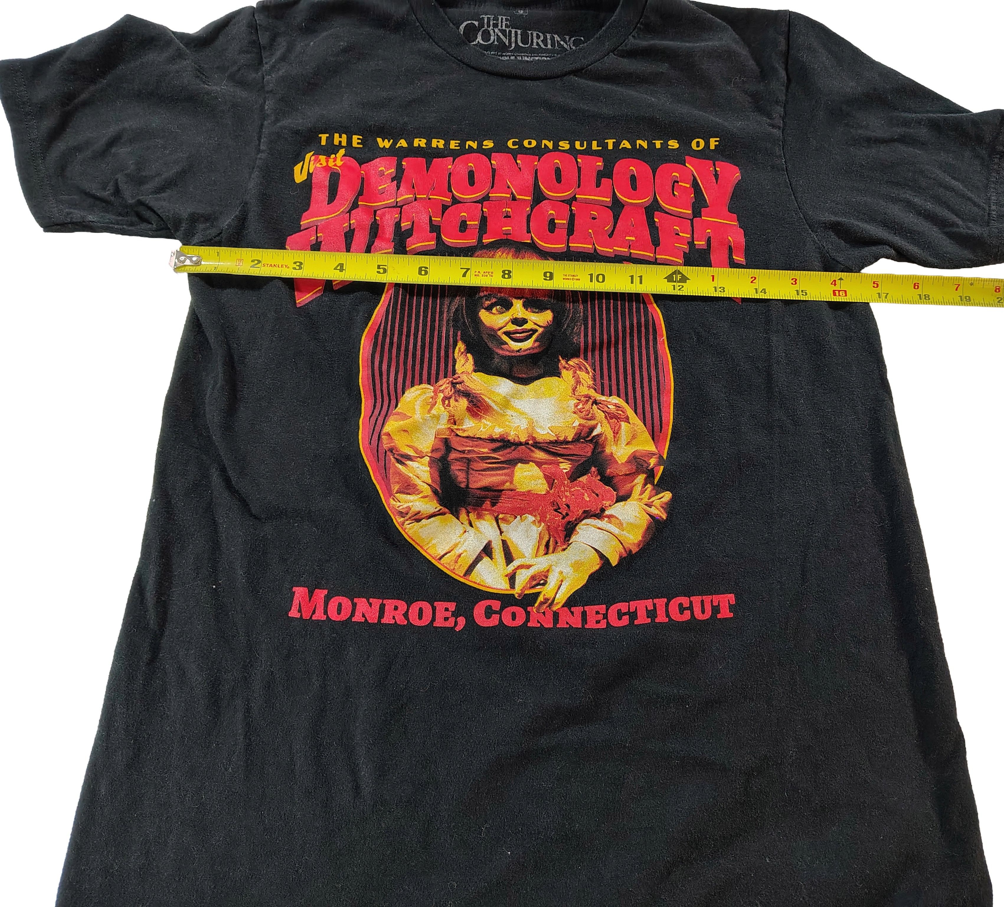Ripple Junction Men's The Conjuring "Demonology Witchcraft" T-Shirt Size US S / EU 44-46 / 1 - 5 Thumbnail